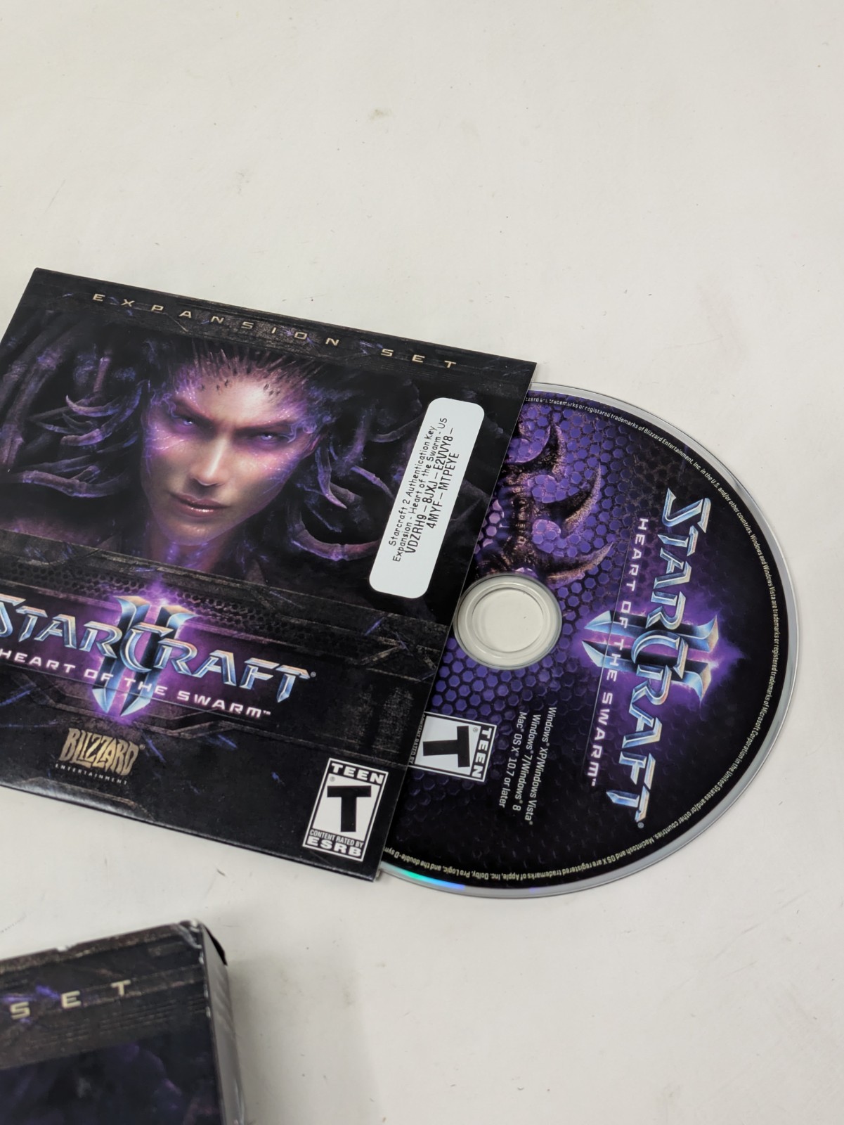 StarCraft II: Heart of the Swarm (Windows/Mac: Windows, 2013)