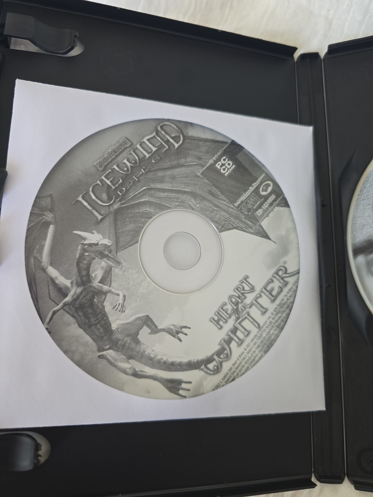 Icewind Dale Forgotten Realms 3 IN 1 PC Boxset PC DVD Rom