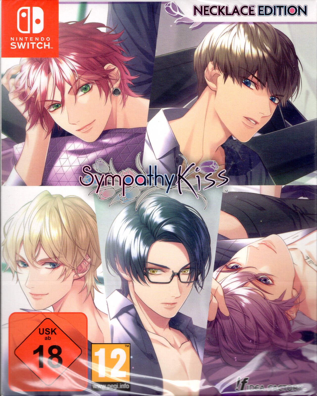 Sympathy Kiss Necklace Edition for Nintendo Switch