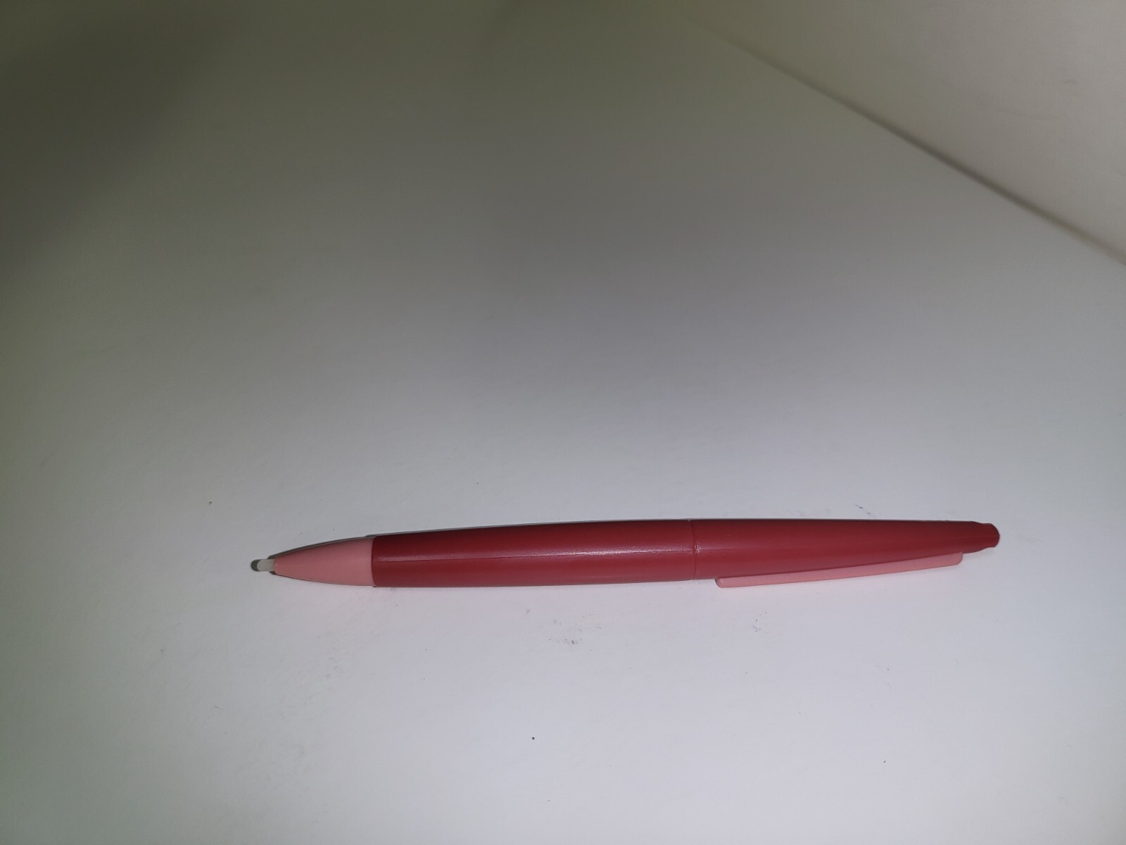 NEW Large Pink/Red Stylus pen for the Nintendo 3DS & 3DS XL System Console #K36