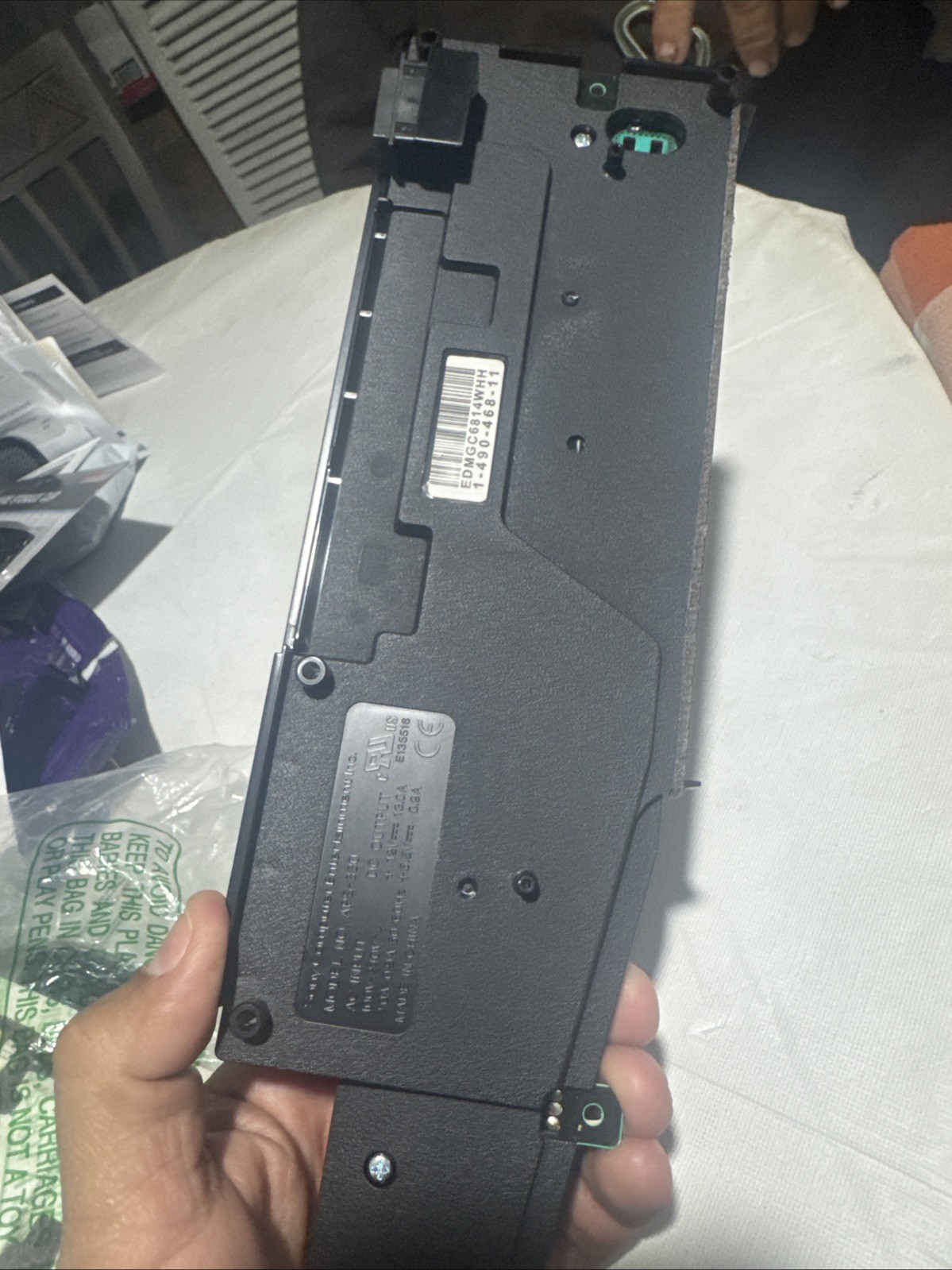 PS3 Super Slim Power Supply ADP-160AR/APS-330 – PS3 Super Slim CECH-4001B