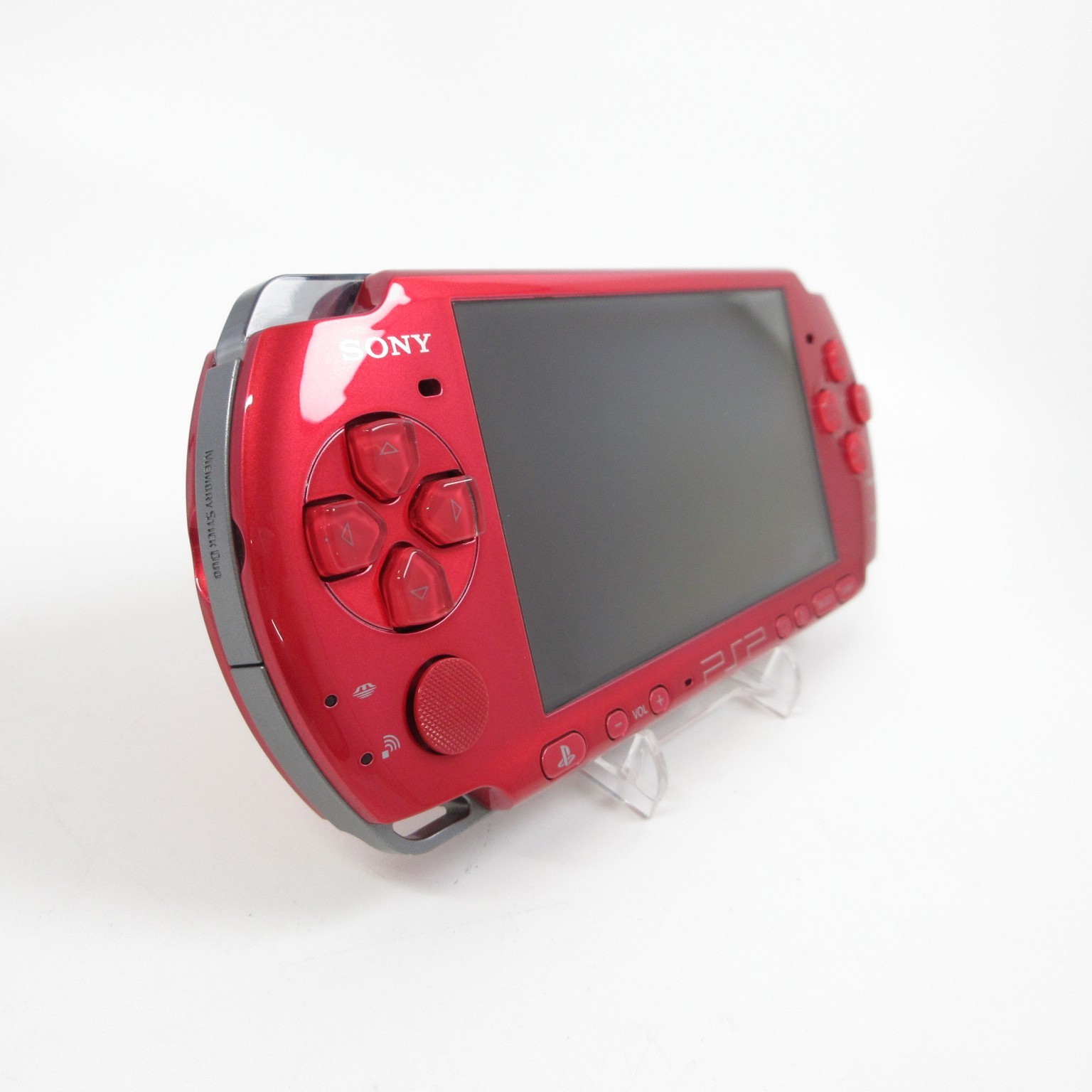 【Near Mint】Sony PSP-3000 Radiant Red Console Only No Battery Japan Ver. #T-BA08/