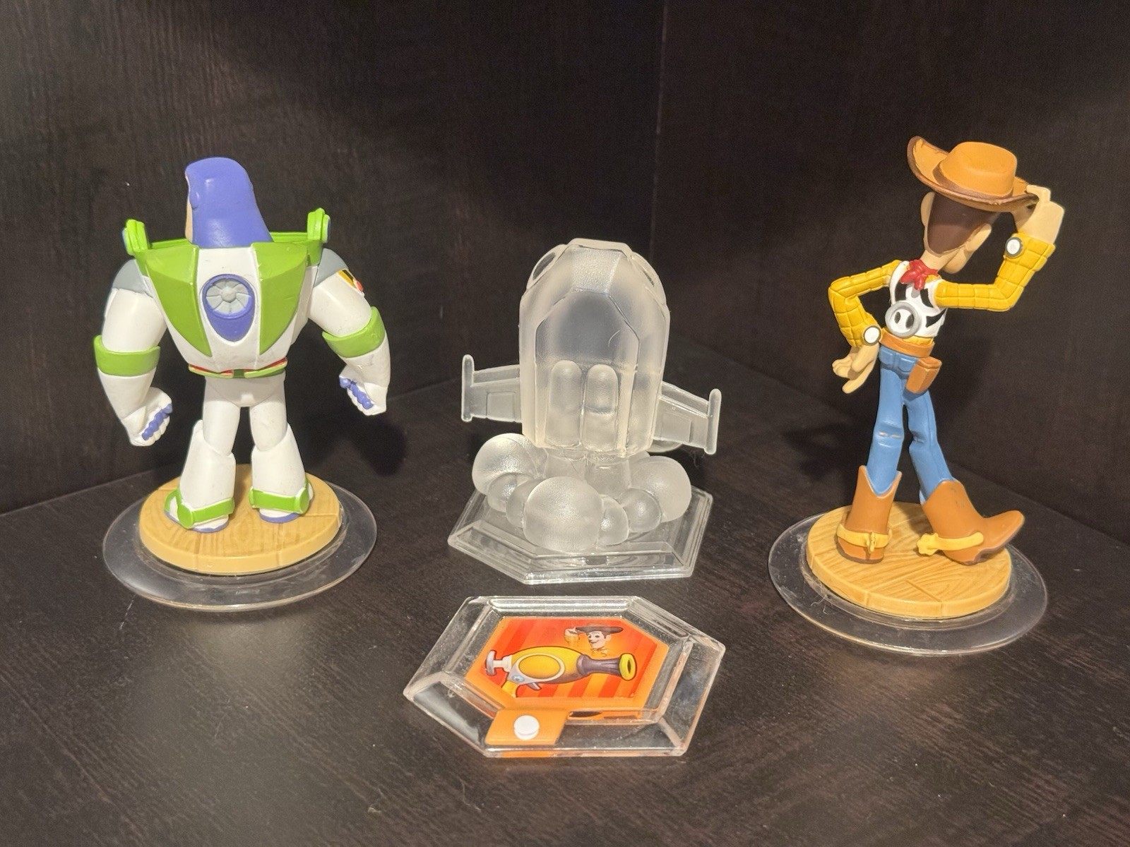Disney Infinity 1.0 Toy Story Woody, Buzz + Power Disc Playset Pack