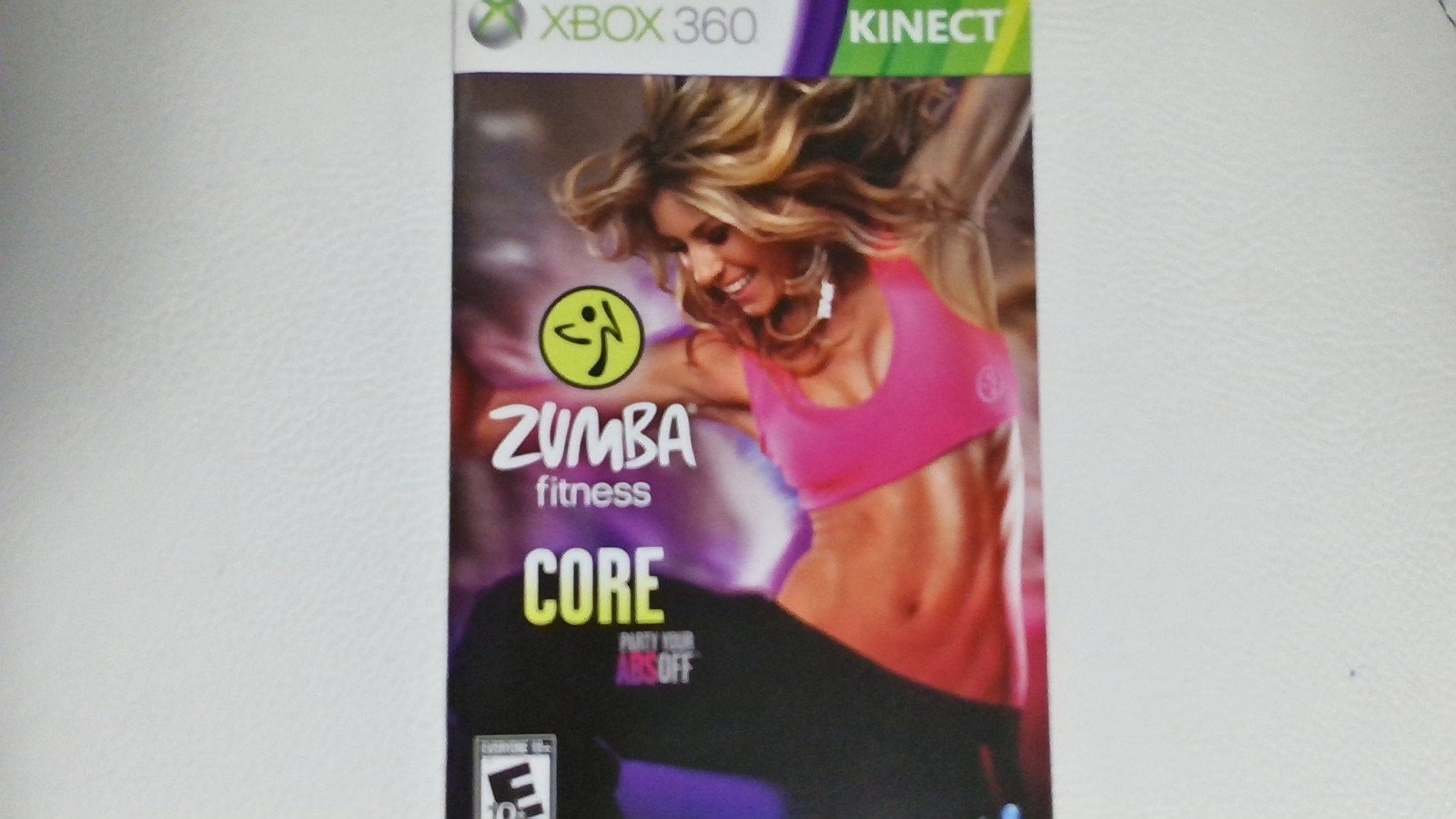 (Manual Only) Zumba Fitness Core – Microsoft Xbox 360