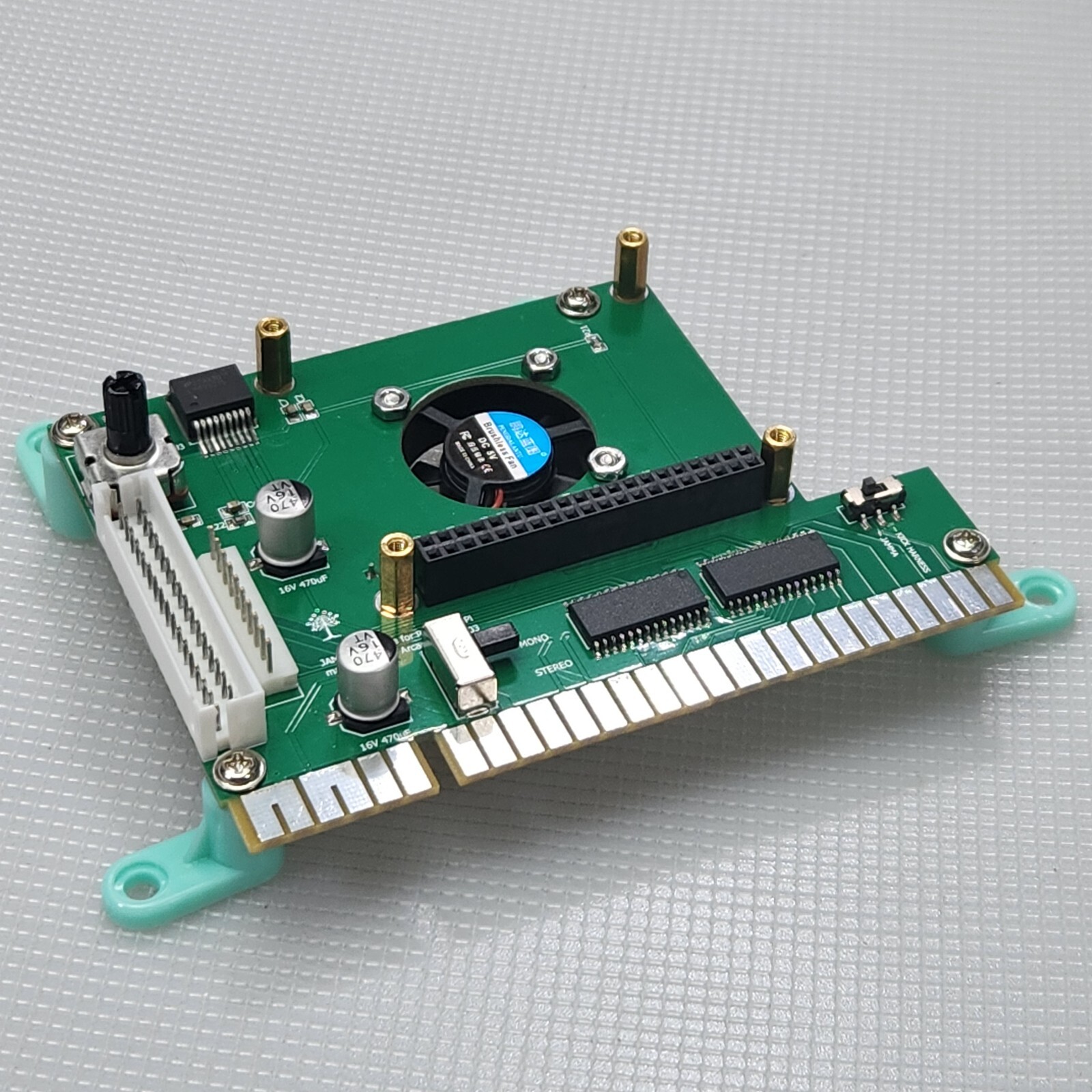 Raspberry Pi TO JAMMA Arcade Cabinet Interface – Compatible with RGB-Pi, VGA666