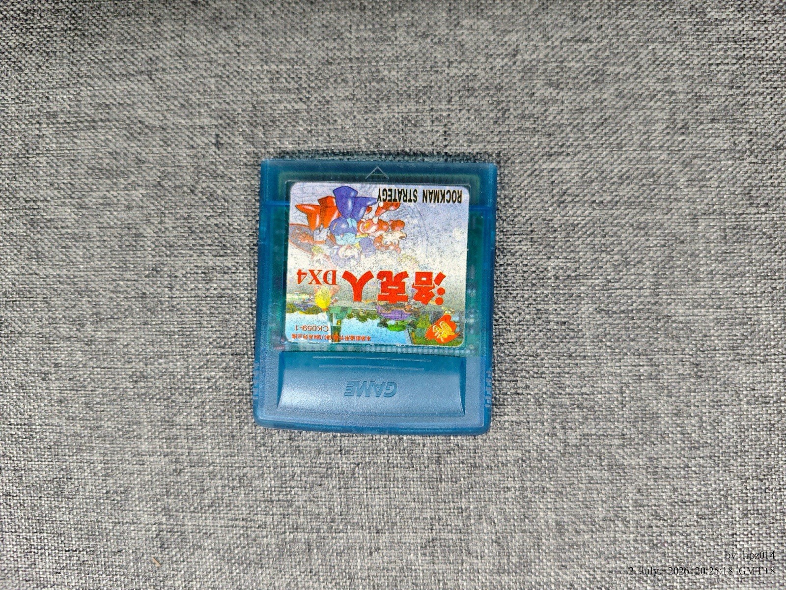 Rockman Strategy Gameboy Megaman Rare With Original Box. Capcom