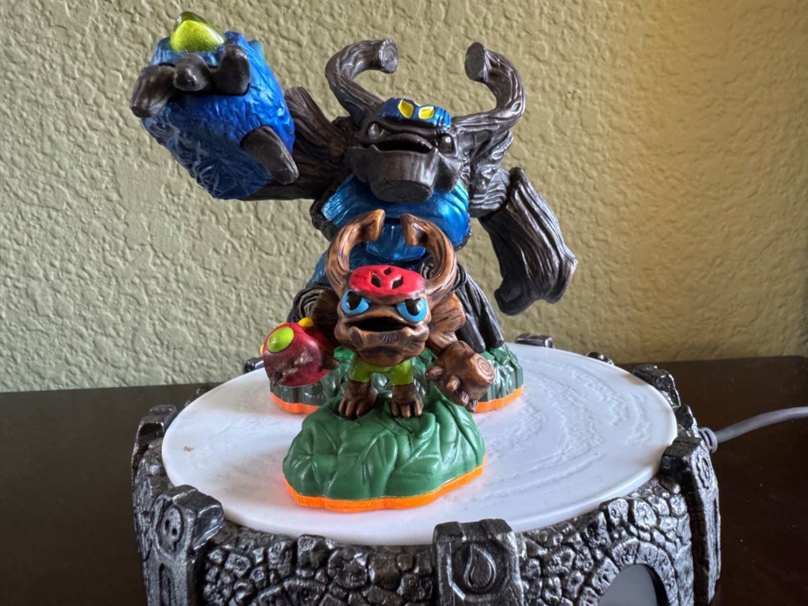 Skylanders Giants Tree Rex pack – Tested working – Very good condition
