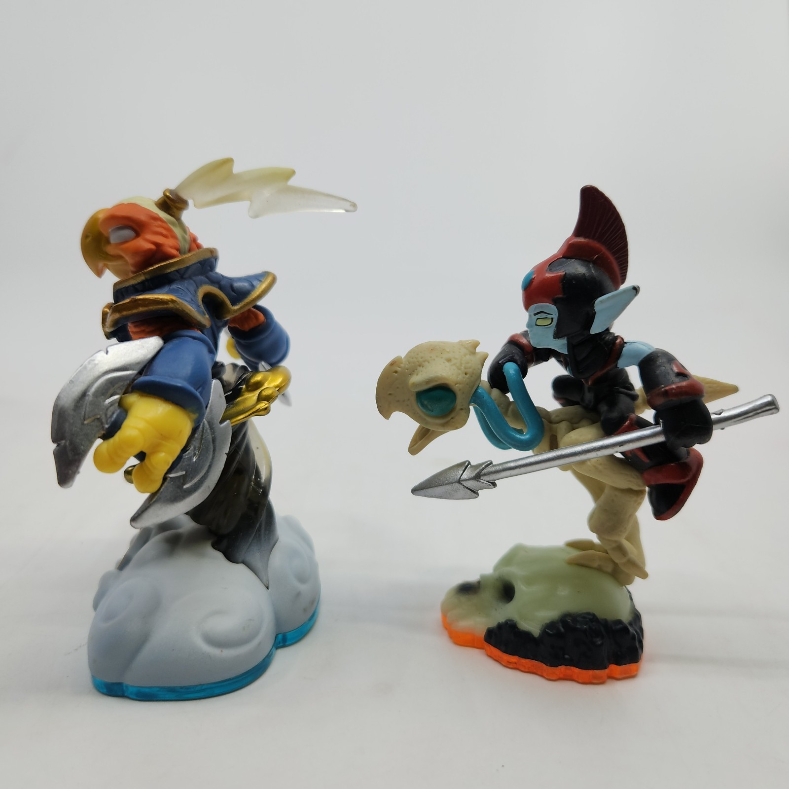 Activision Skylanders Swap Force Free Ranger Giants Fright Rider Orange Base