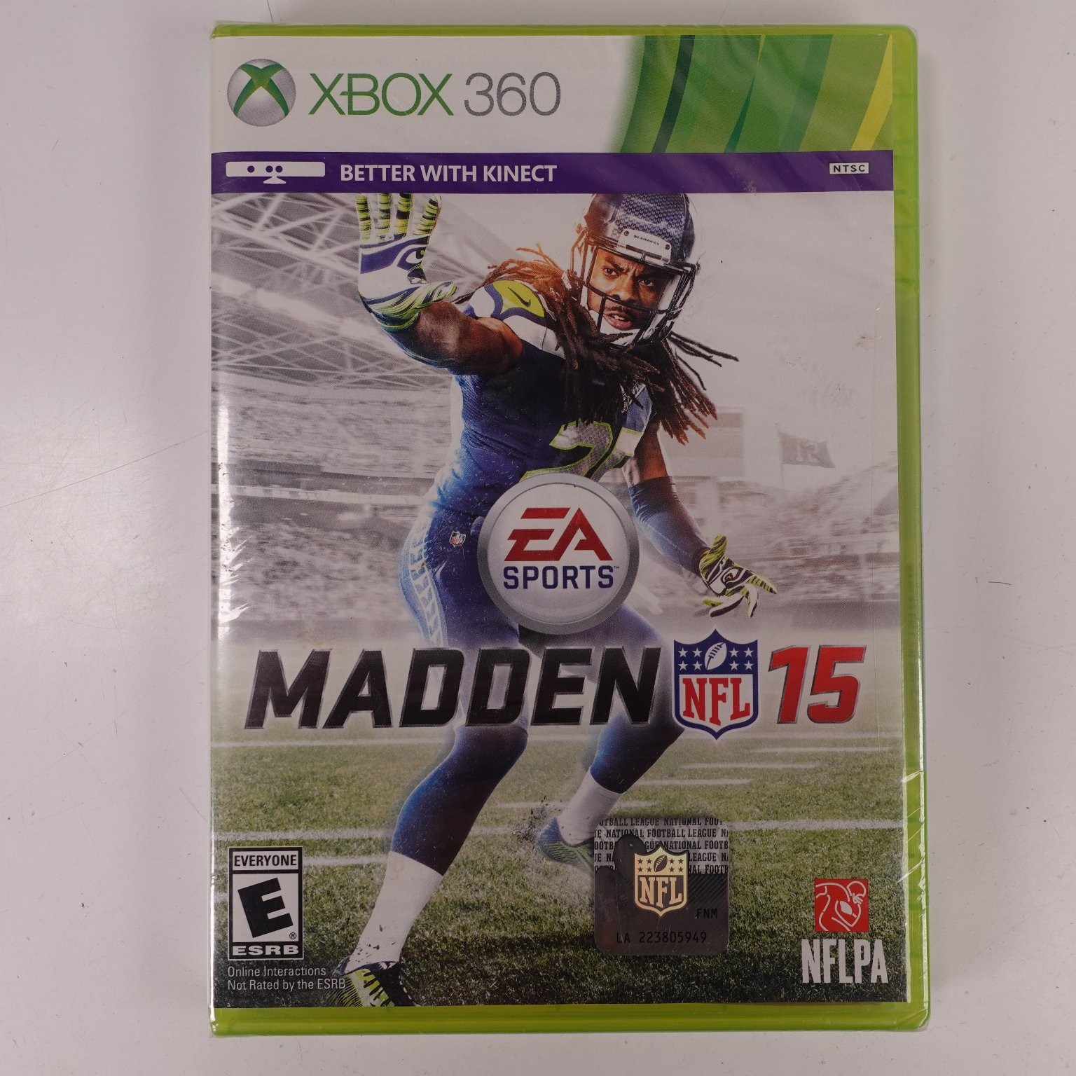 Madden NFL 15 Xbox 360 Video Game Better with Kinect Multiplayer New