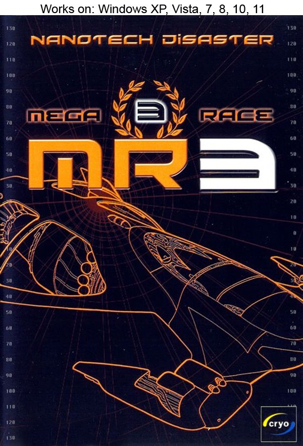 MegaRace 3 PC Game 2001 Cryo Interactive Windows 10 11