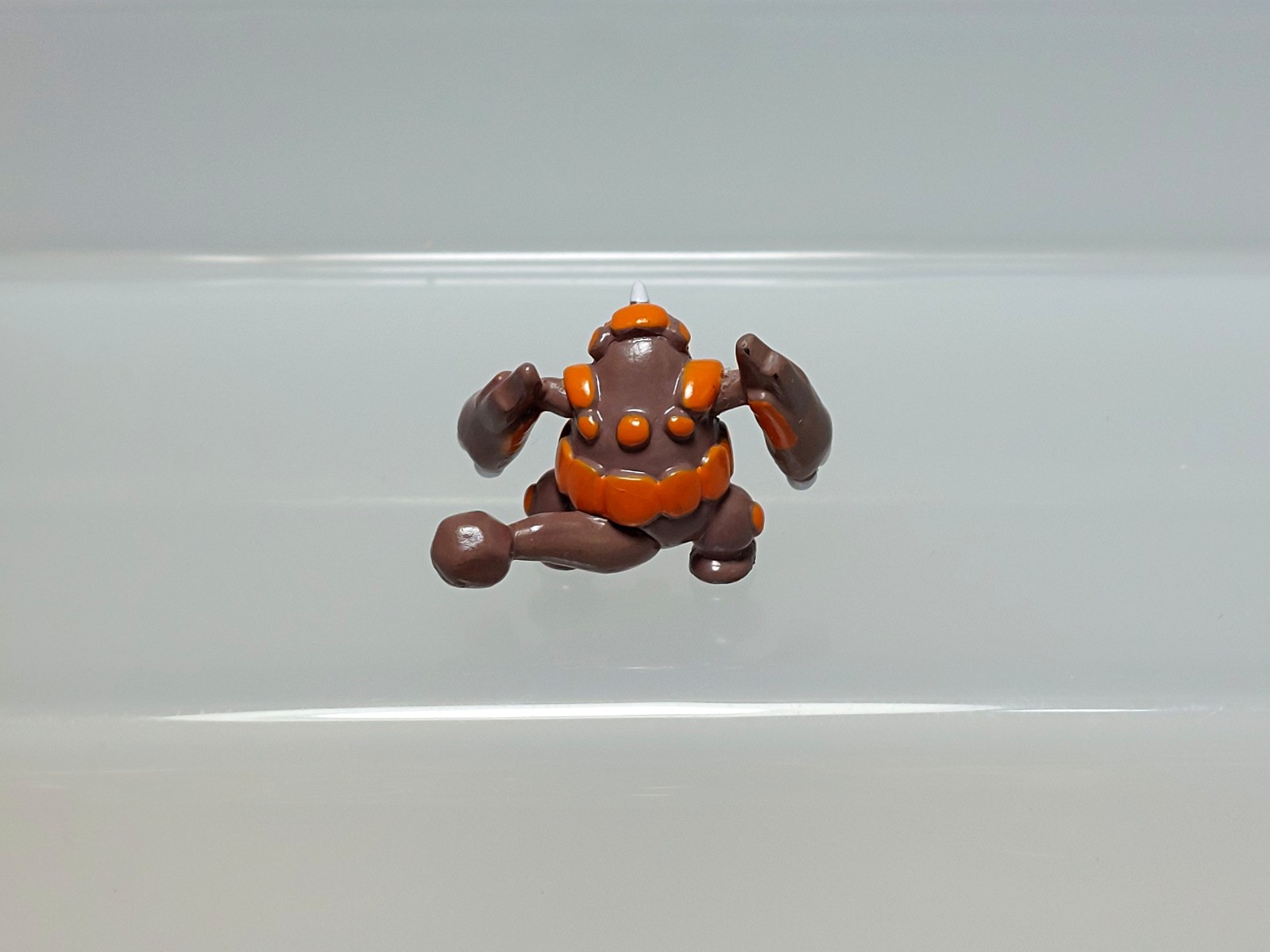 Rhyperior Dosidon Pokemon Keshipoke Mini Figure Ensky Toy Japan F06 0.9in