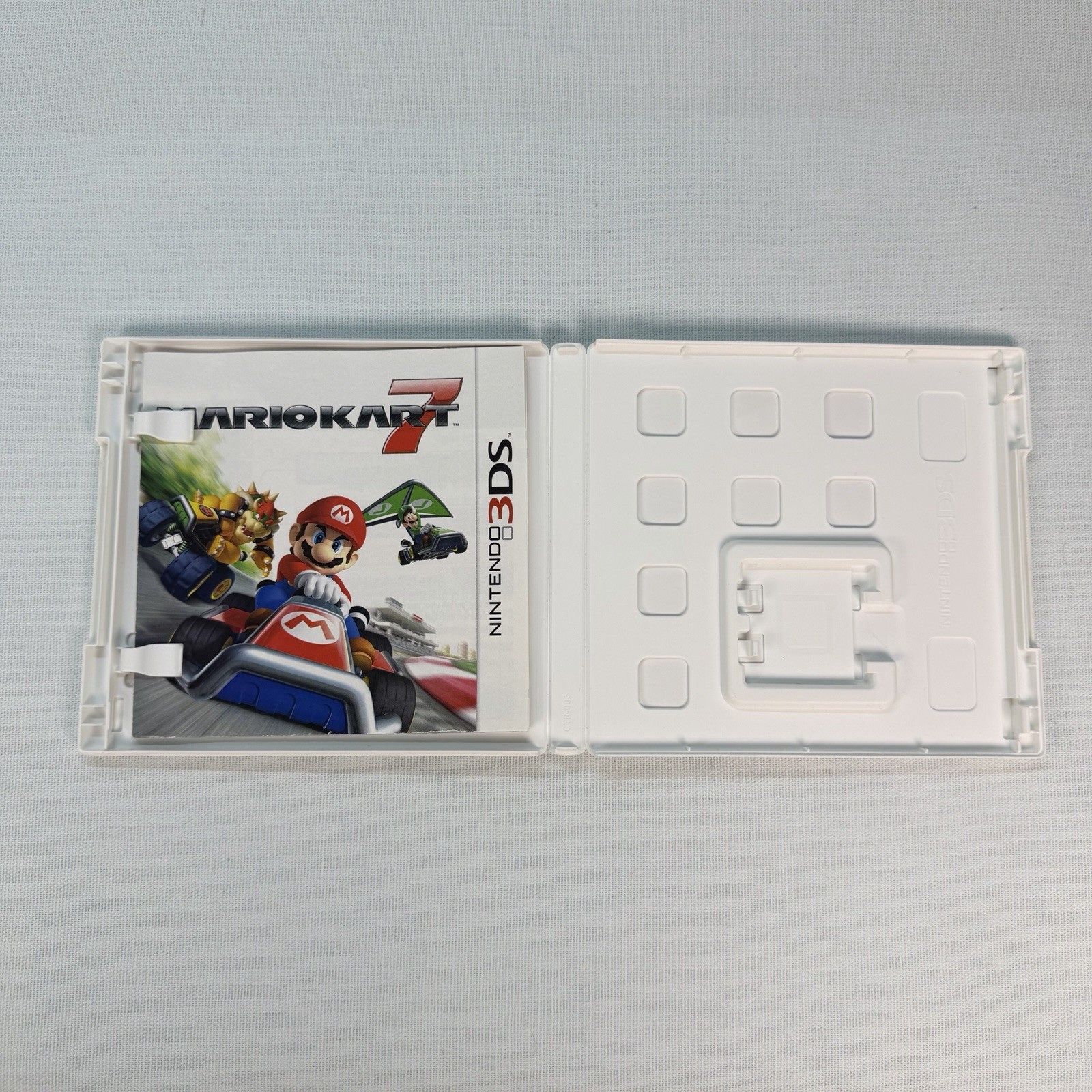 Mario Kart 7 Nintendo 3DS Case & Manual Only – No Game