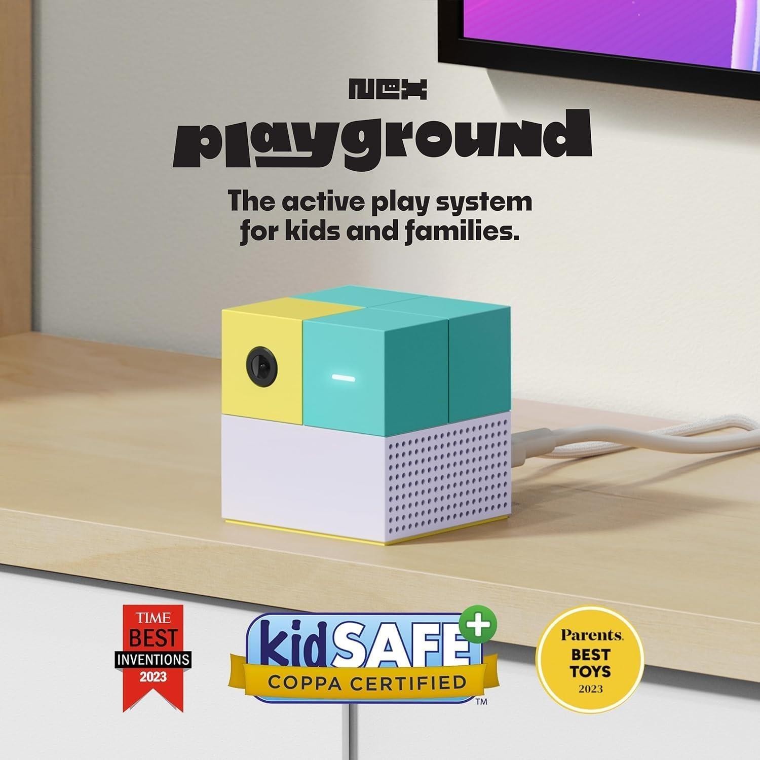 Nex Playground Active Play System 64GB Wi-Fi HDMI Motion Camera Excellent