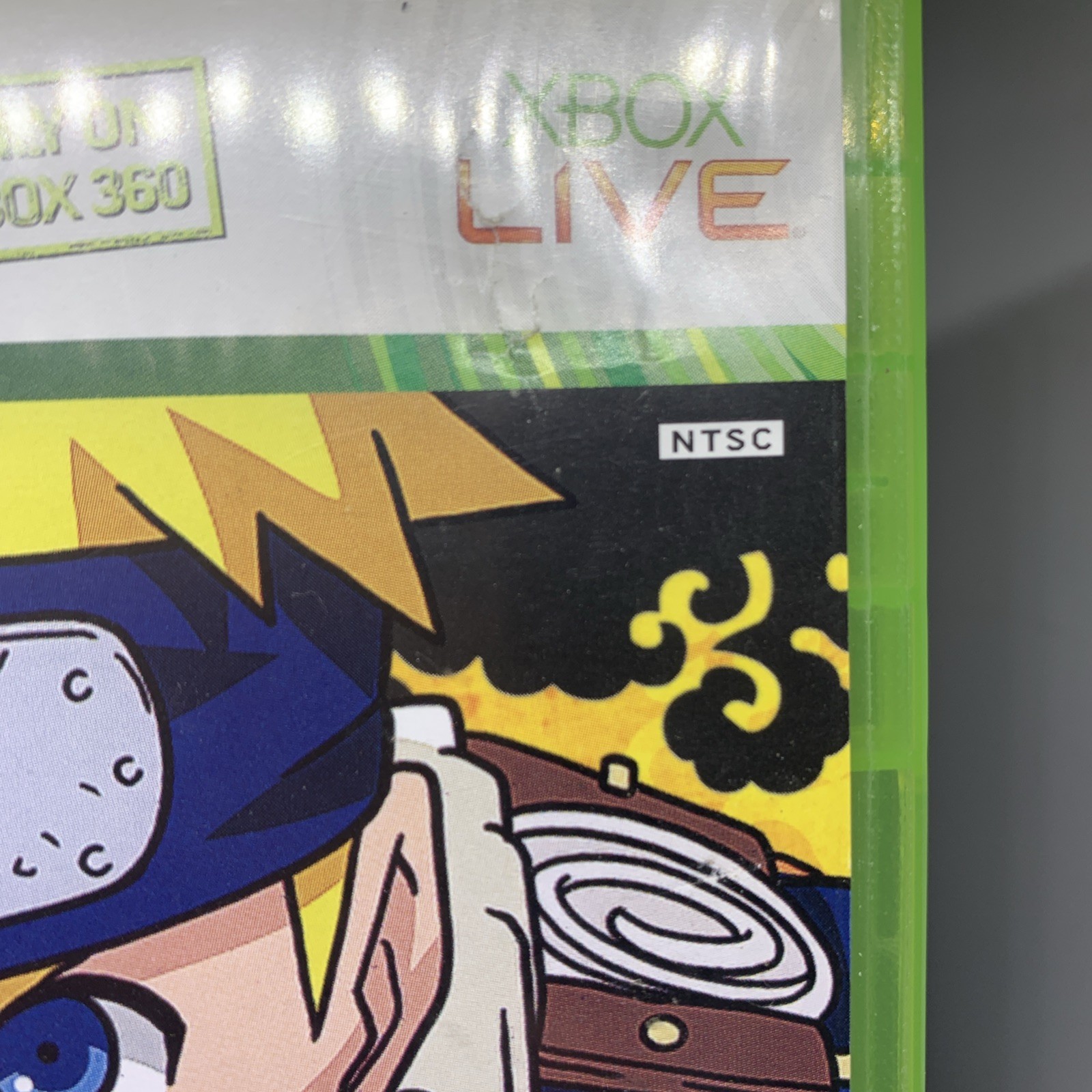 Naruto: Rise of a Ninja (Microsoft Xbox 360, 2007) • No Manual • Mint Disc
