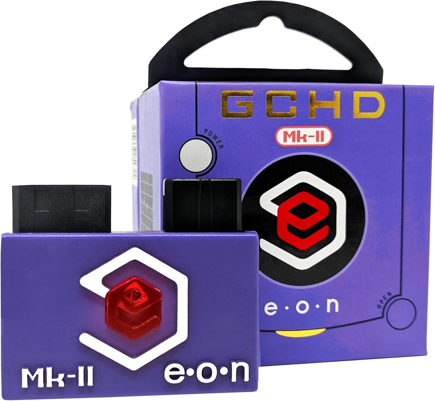 EON GCHD MK-II HD Adapter Plug and Play HDMI Converter for Nintendo Gamecube