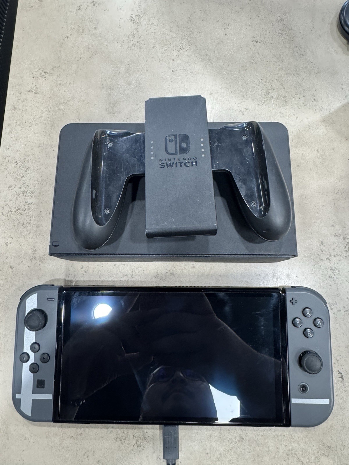 Nintendo Switch OLED Model HEG-001 Handheld Console – 64GB – BLACK
