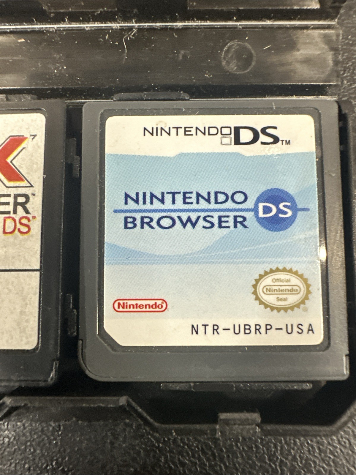 Nintendo DS Browser + MAX Media Player For Nintendo DS, Cartridges Only + Case