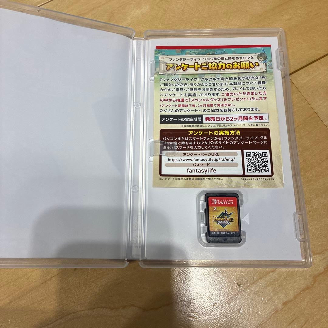 Fantasy Life i The Girl Who Steals Time Nintendo Switch JP used