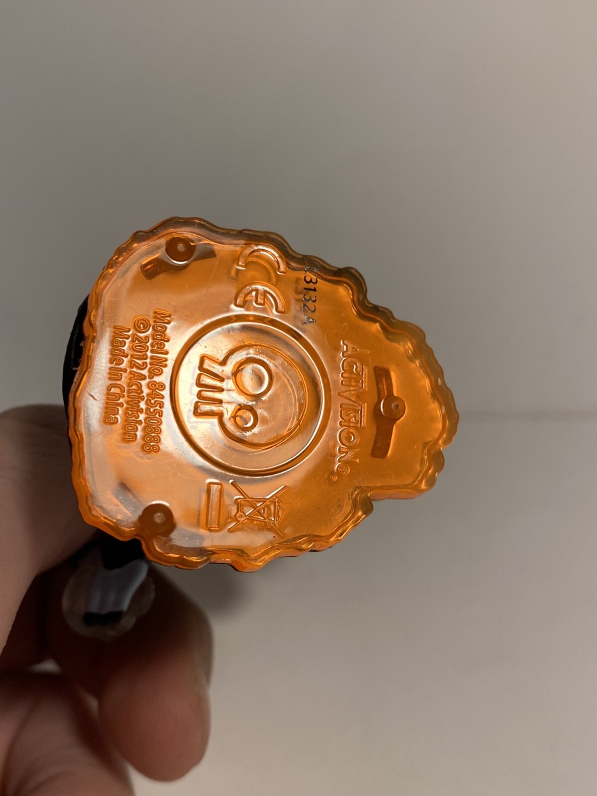 2012 Skylanders: rare Hex Figure series 2 Orange Base By Activision clean
