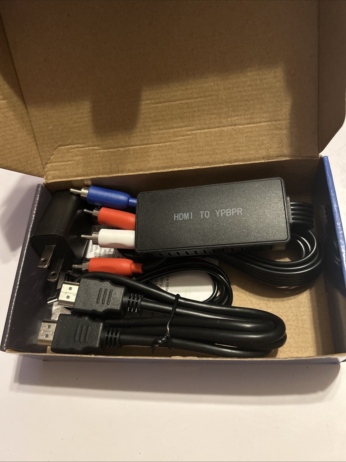 Wii To HDMI Adapter Converter – Allows use of standard HDMI cable with Wii