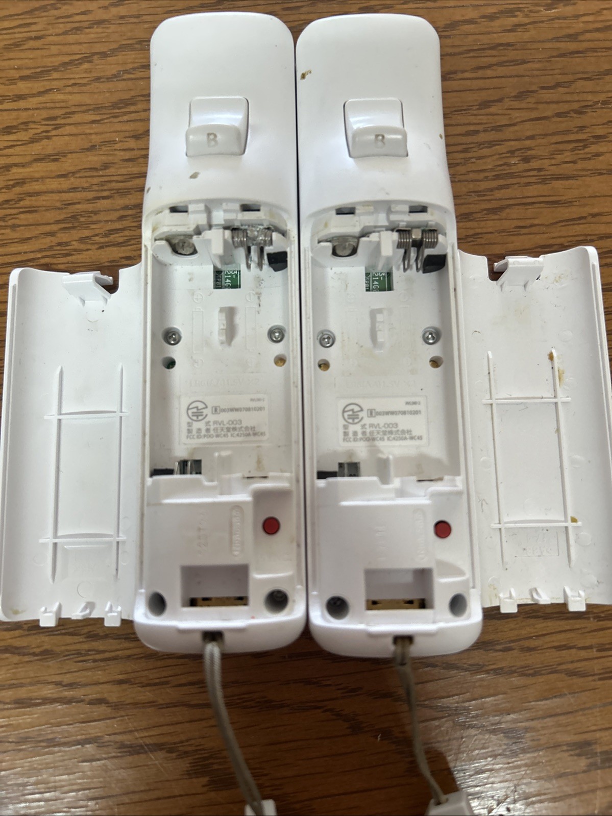 Lot Of 6 Untested Wii Remotes + 1 Nunchuck Various Colors Nintendo Defective