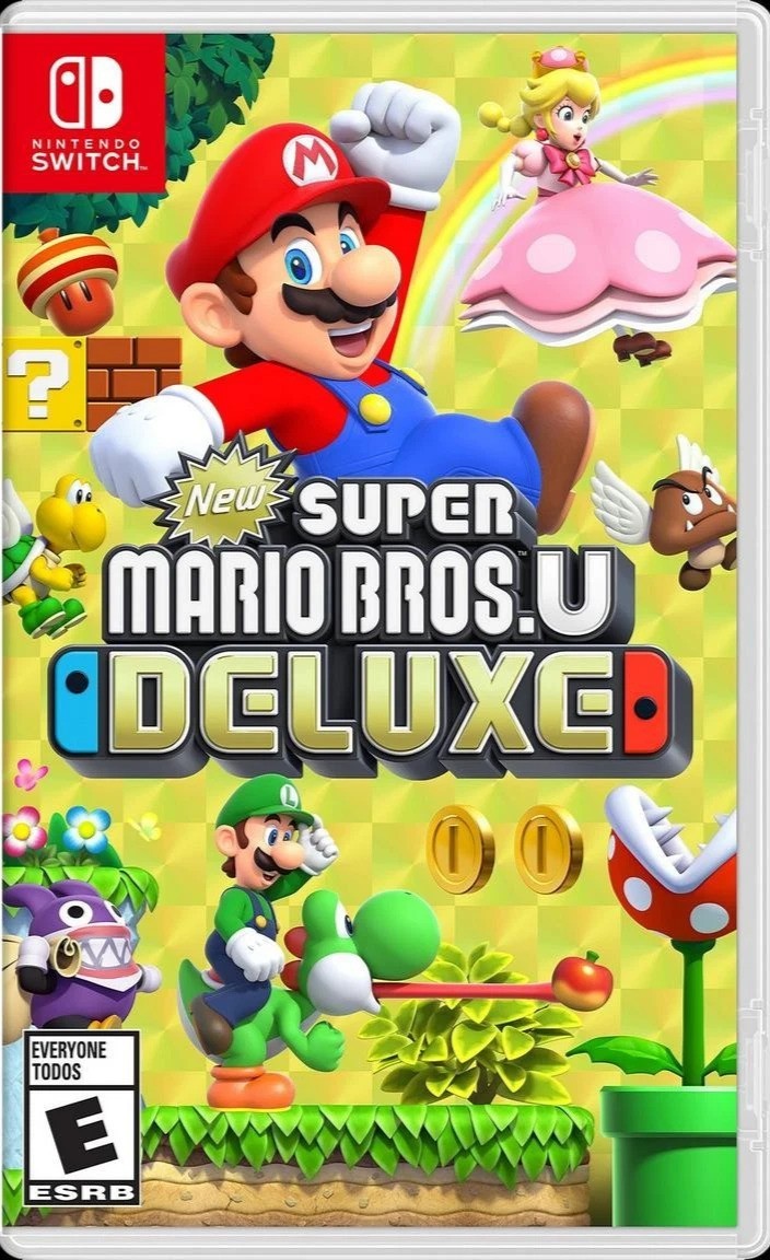 Nintendo Switch – Super Mario Bros. U Deluxe – Factory New – Sealed Box