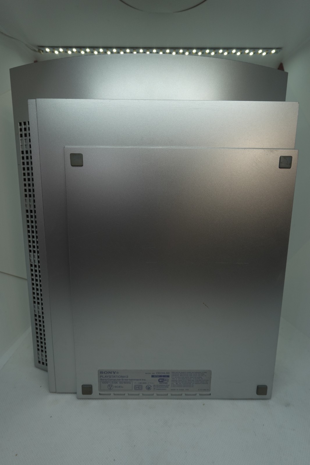 SONY PLAYSTATION 3 CECHL00 PS3 Satin silver Console fast ship from japan