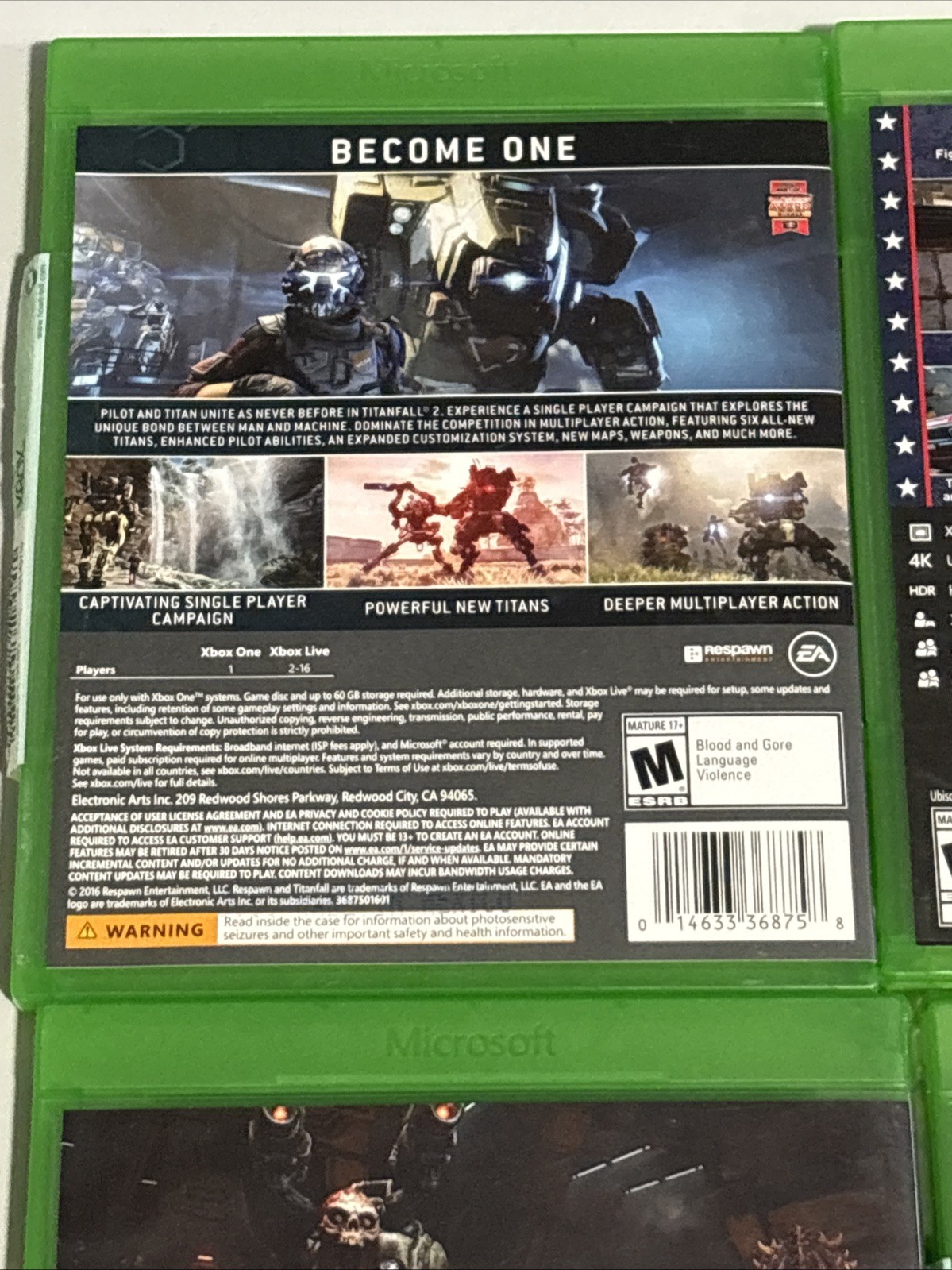 Microsoft Xbox One Assorted Games Lot All Working/No Codes/ Pls Read Description