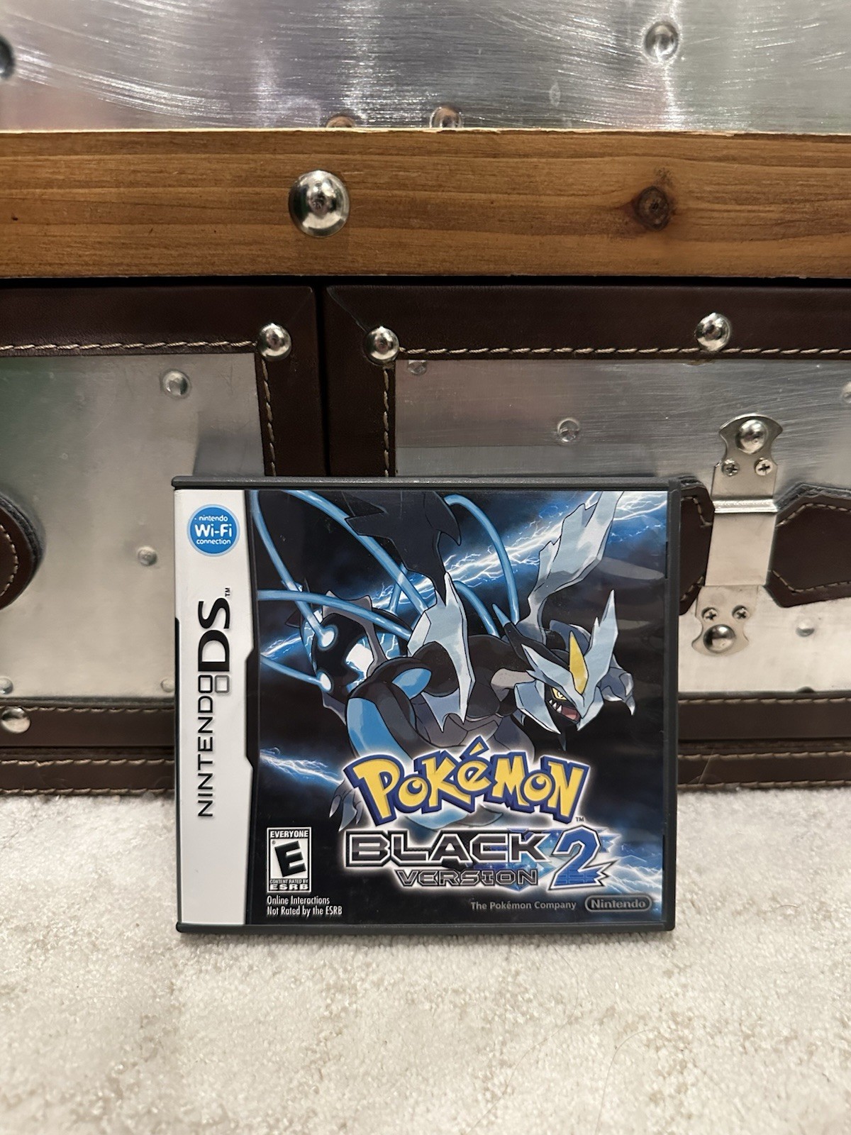 Pokémon Black Version 2 (Nintendo DS, 2012) Complete CIB Tested Authentic