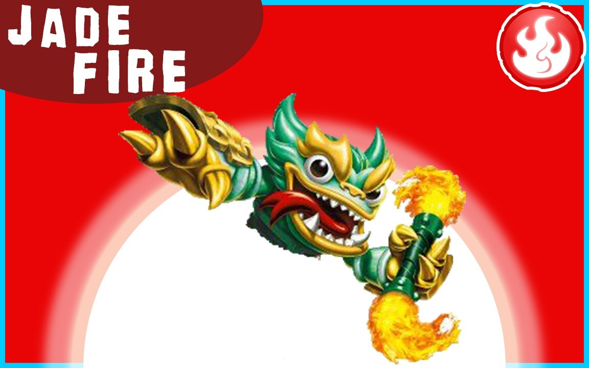 Skylanders Swap Force Jade Fire Kraken NFC Card FREE SHIPPING