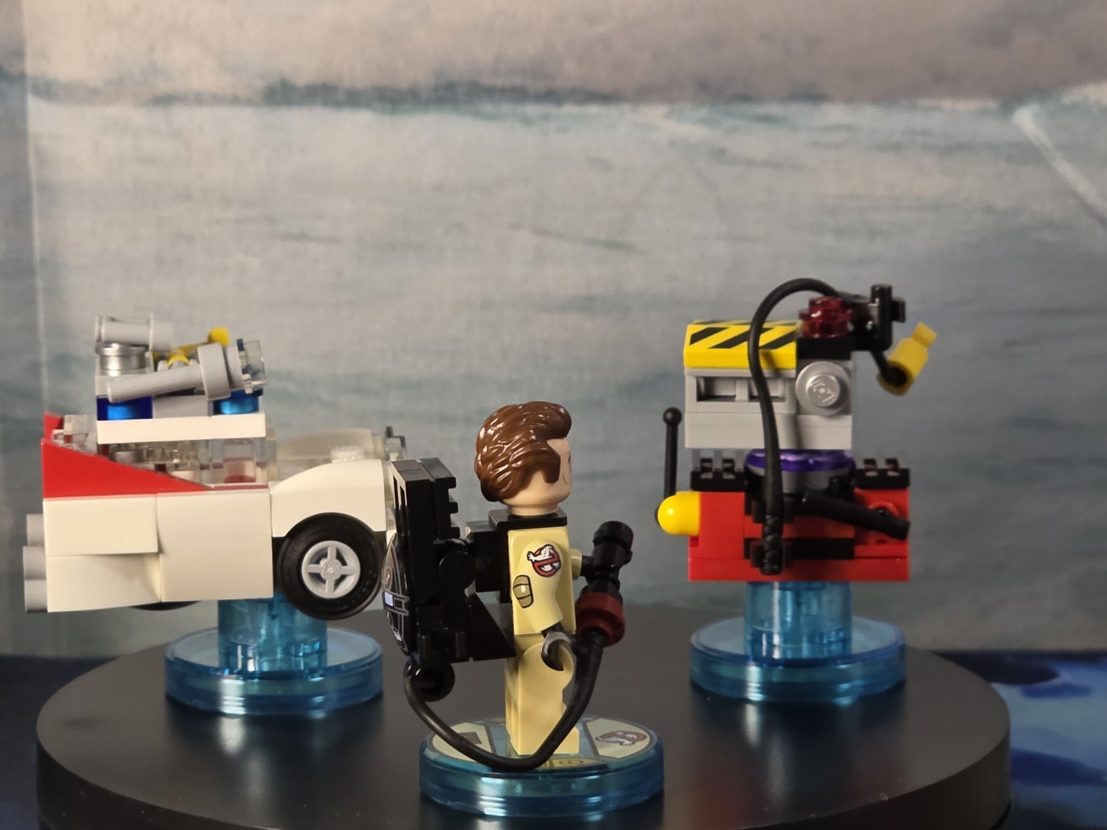 LEGO Dimensions Peter Venkman Ghostbusters Level Pack 71228