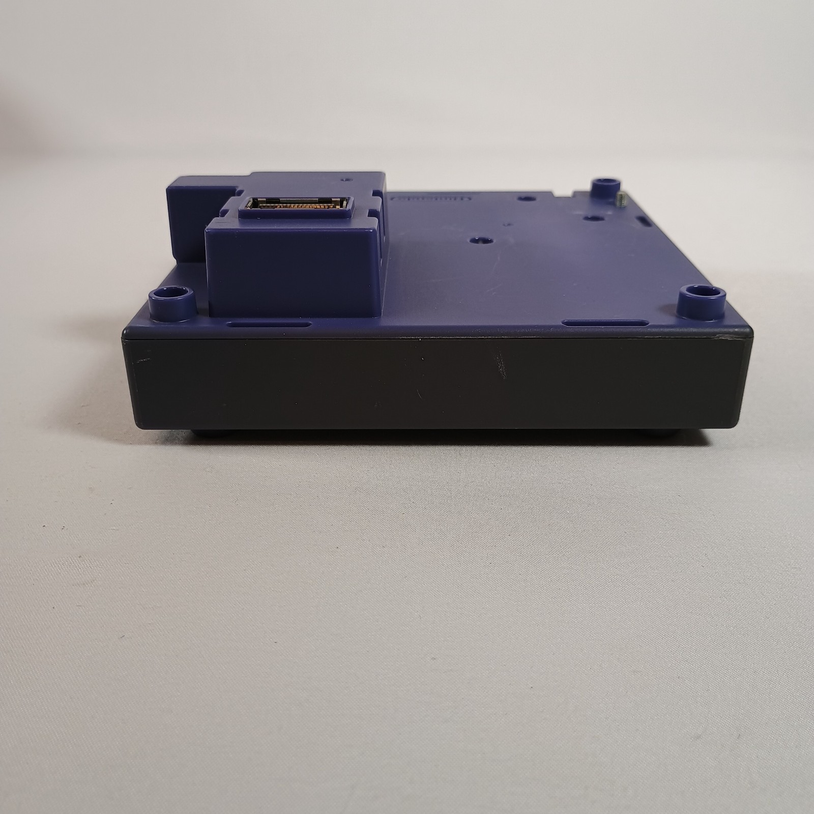 Nintendo GameCube Gameboy Player Adapter DOL-017 Purple Indigo Used Tested