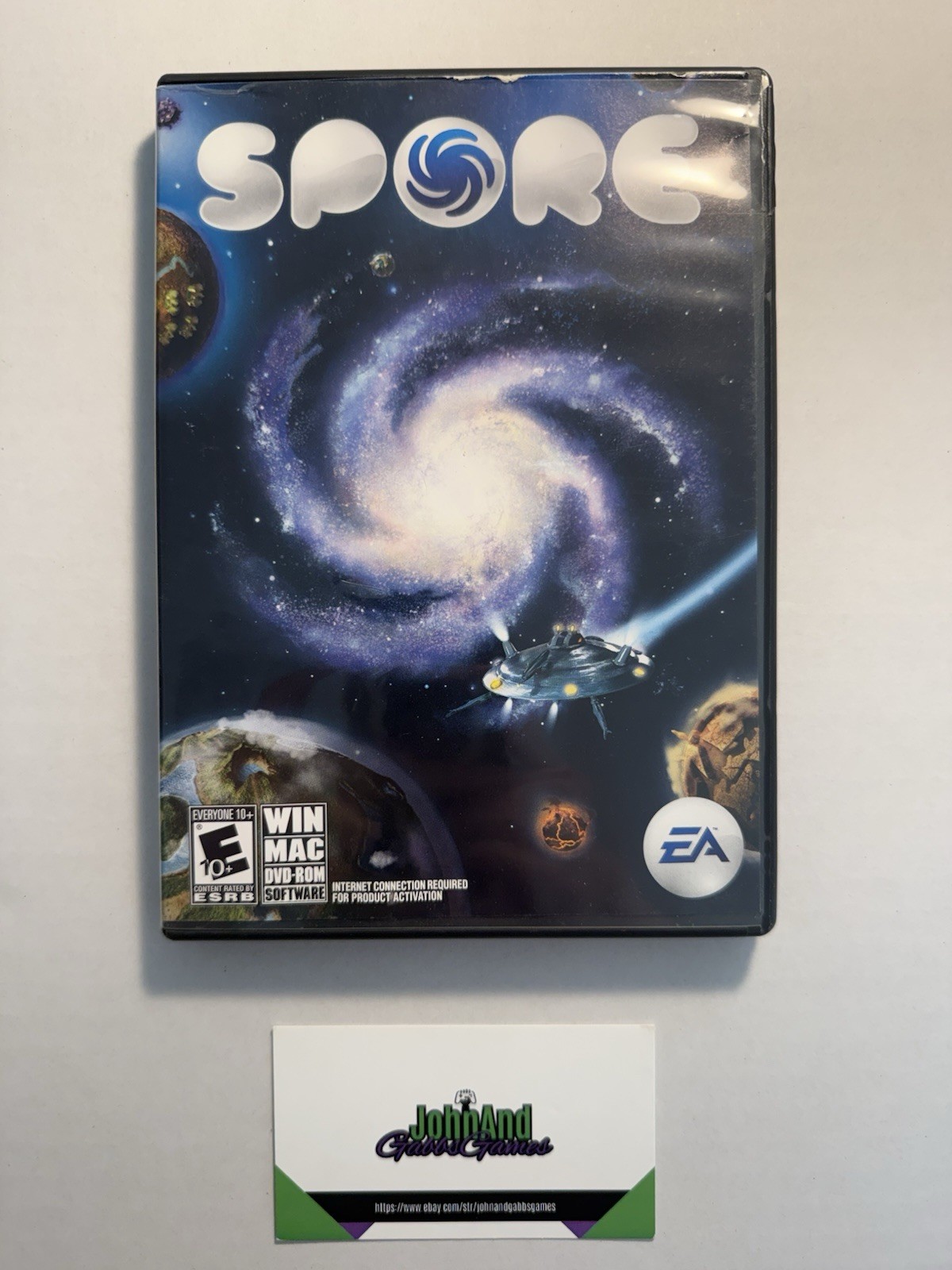 Spore (Windows/Mac, 2008) – Complete