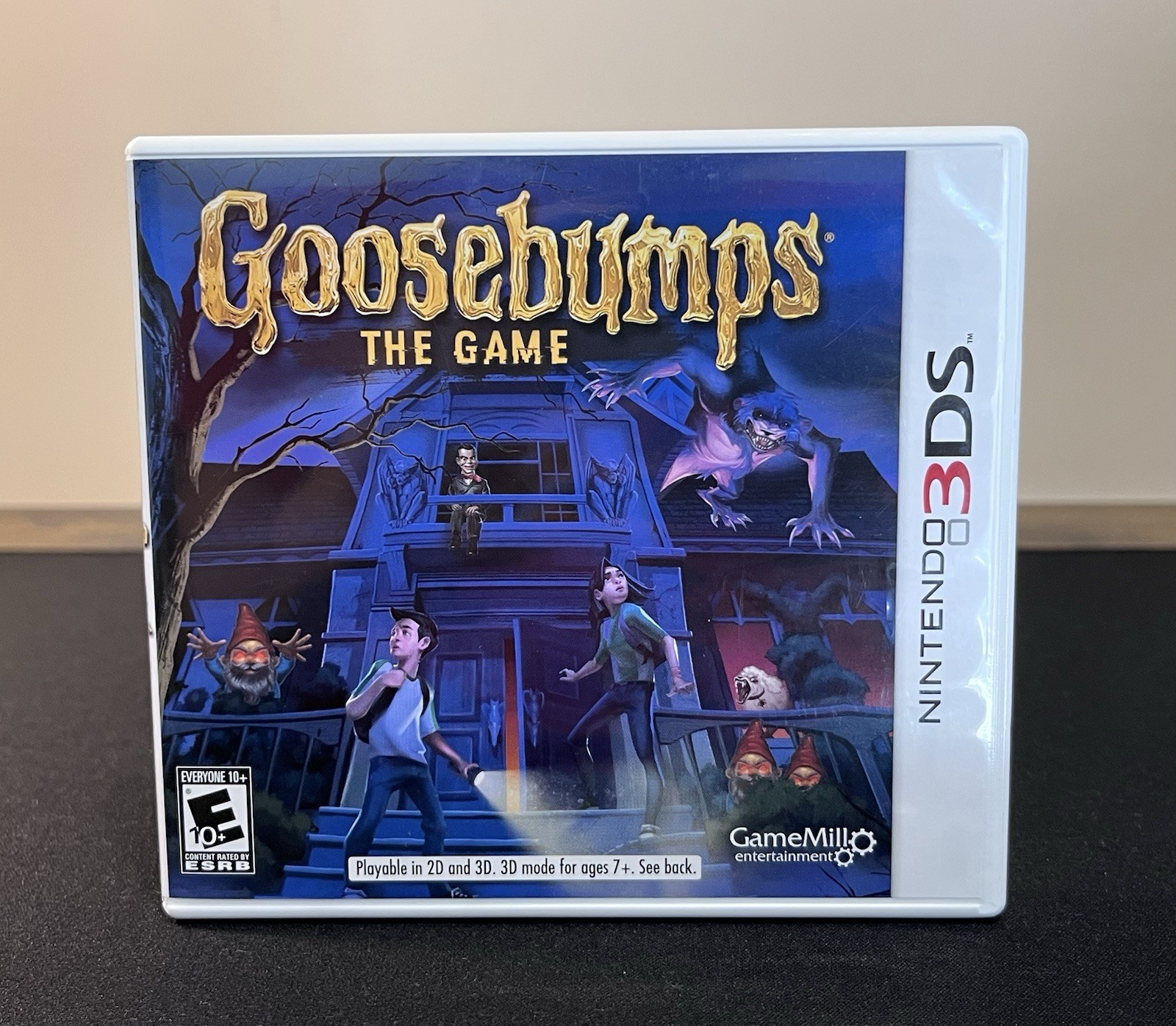 Goosebumps The Game (Nintendo 3DS, 2015) Used Video Game
