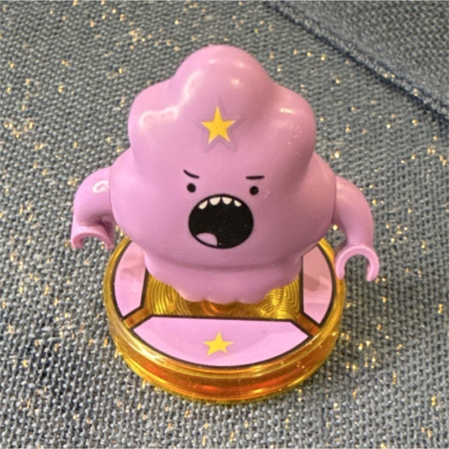 LEGO Dimensions Lumpy Space Princess Character Figure Adventure Time Video Game