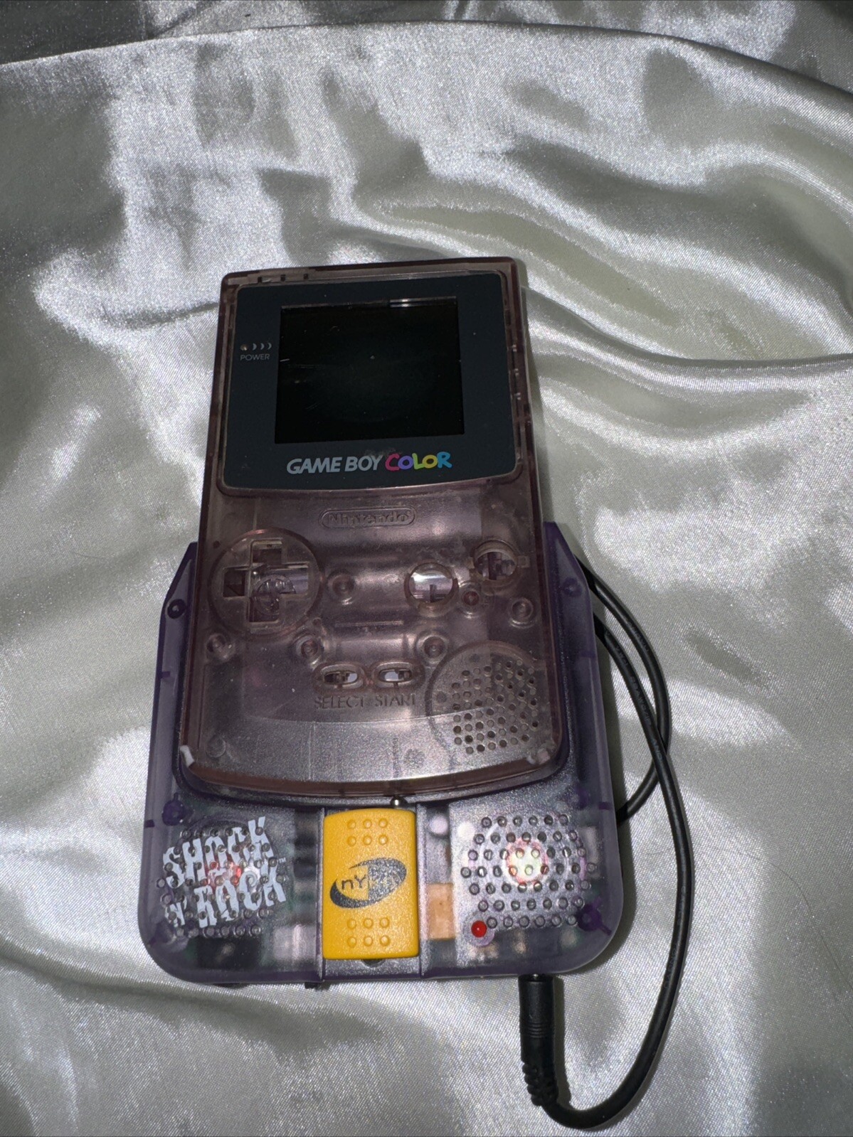 Shock n Rock Nyko Nintendo Gameboy 4 in 1 Accessory Untested AA67