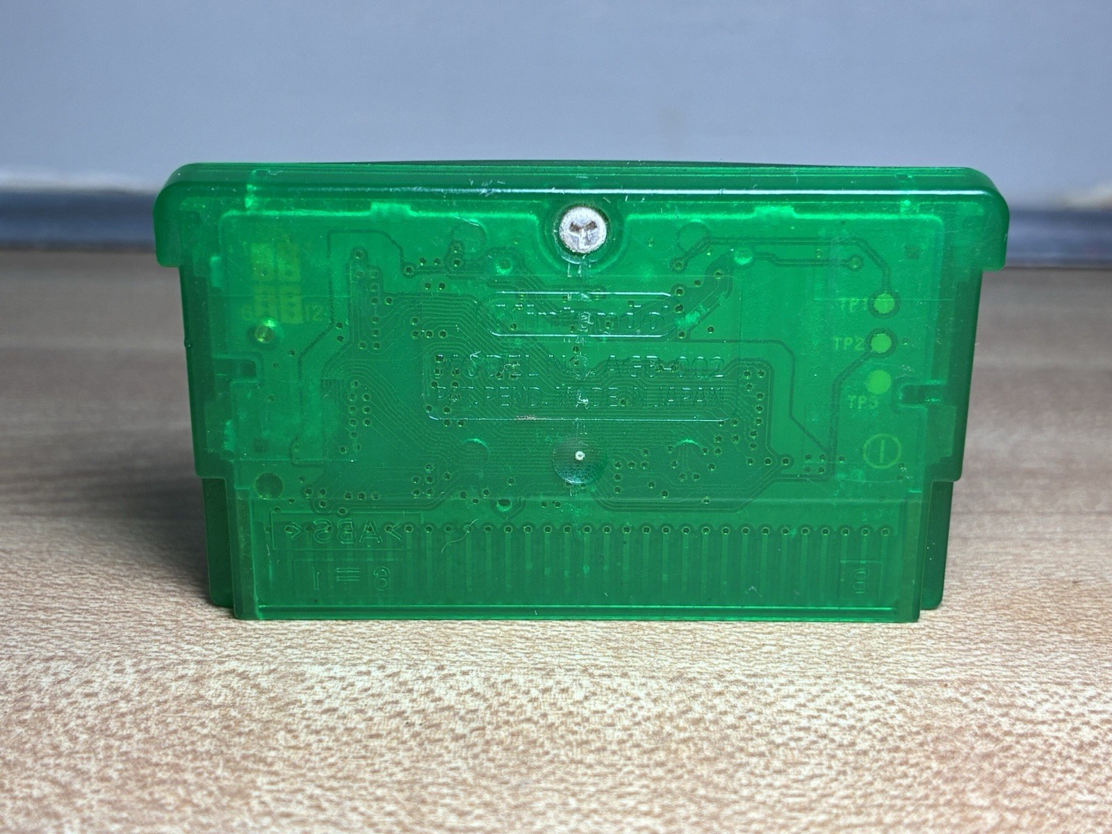 AUTHENTIC Pokémon Emerald Version GBA-SHINY LIVING DEX-EVENT ITEMS-CUSTOM OT