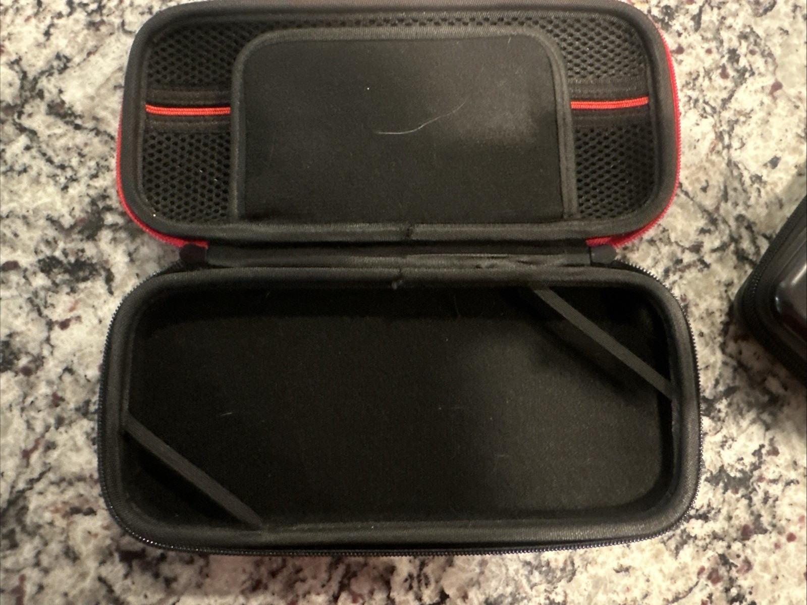 Nintendo Switch Case Lot HORI Black Aluminum Metal & Pokeball Travel Case