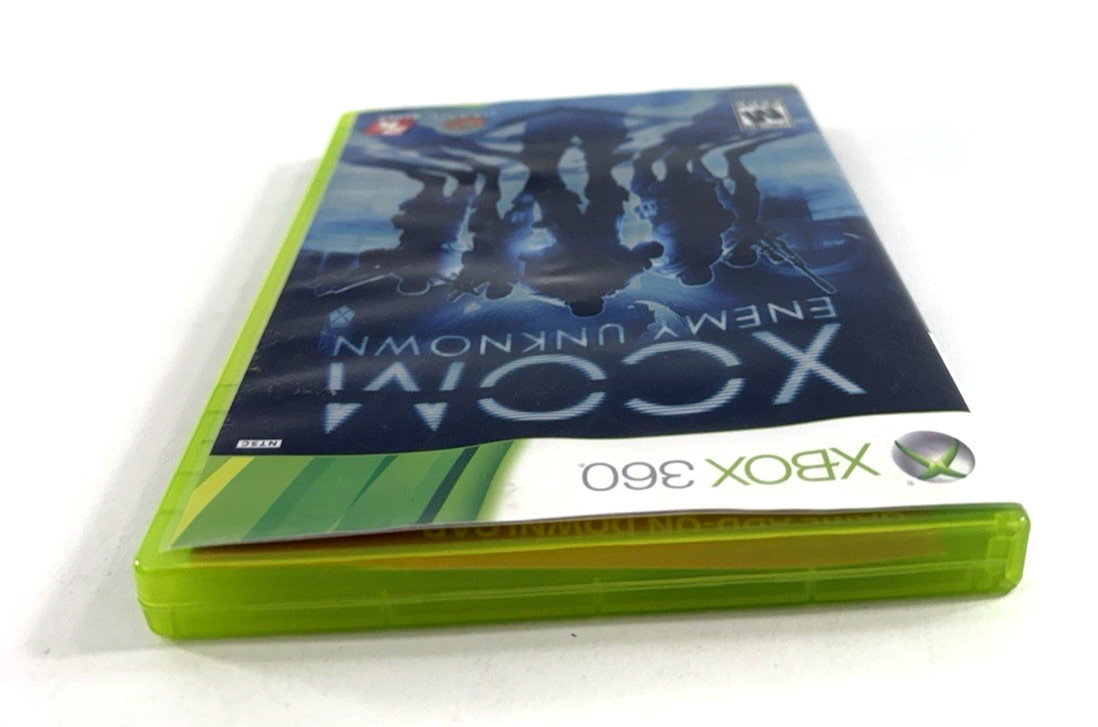 X-Com: Enemy Unknown (Microsoft Xbox 360, 2012) Game Case Manual Insert – Tested