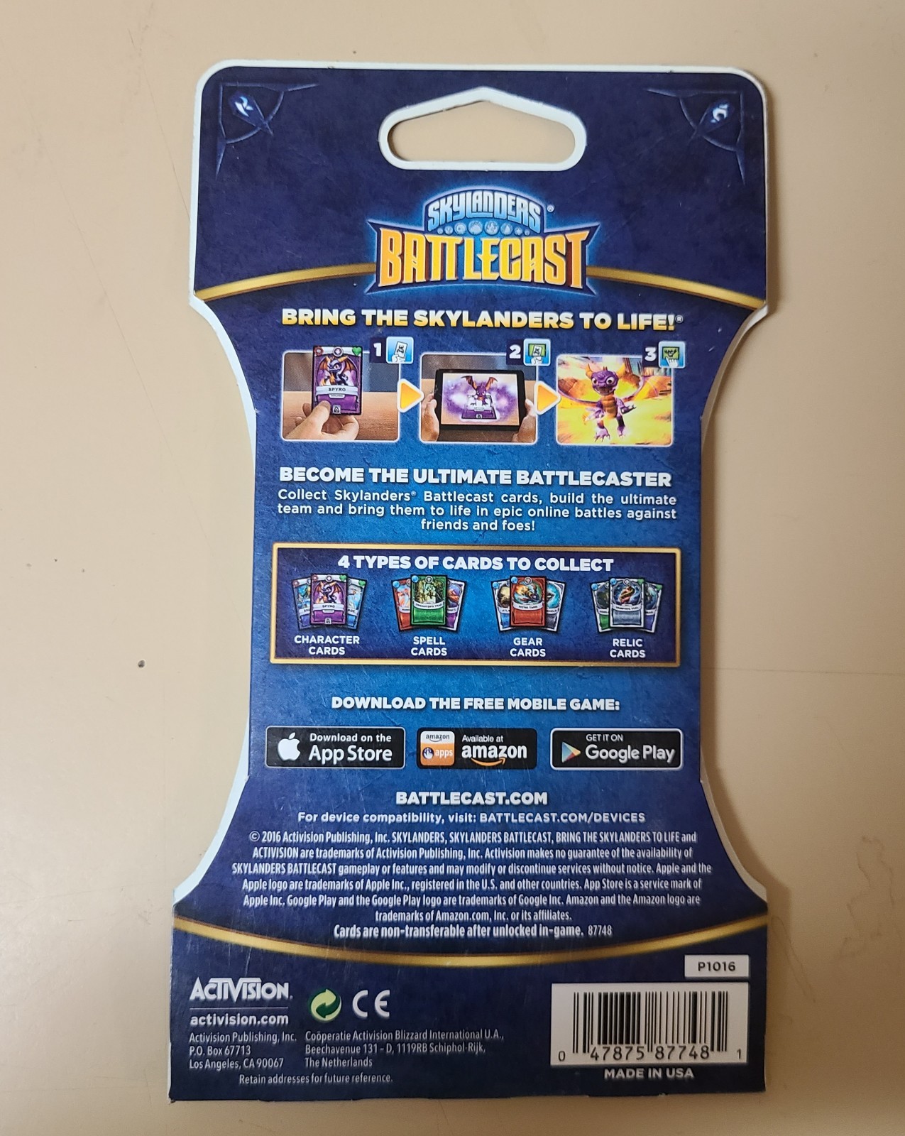 SKYLANDERS 6 Packs: QUBI, Dog Tag, Imaginite Chest, Comic, Battlecast, Cards LOT