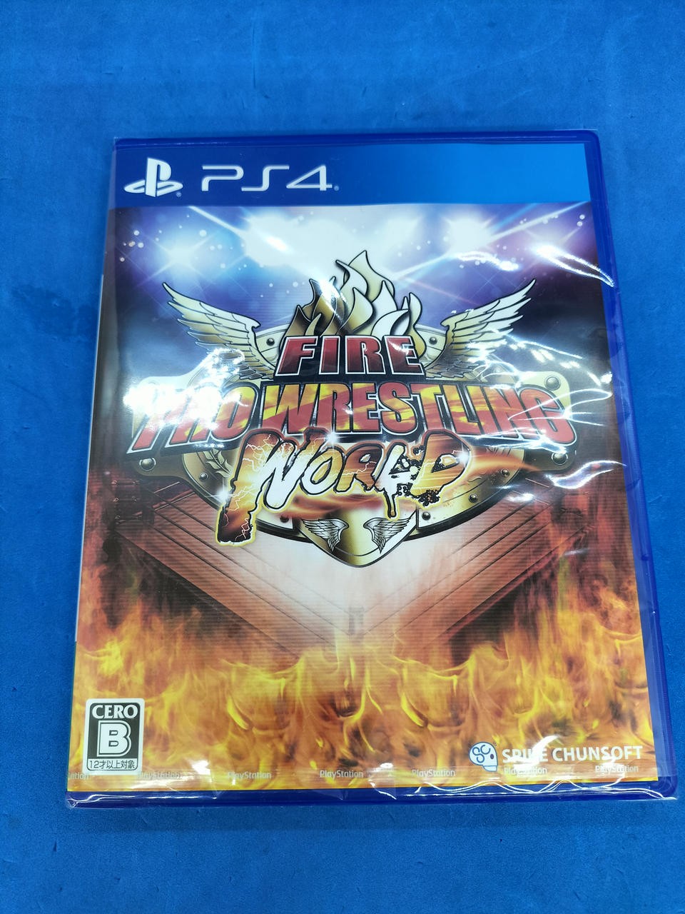SPIKE CHUNSOFT FIRE PRO WRESTLING WORLD PS4 PlayStation4