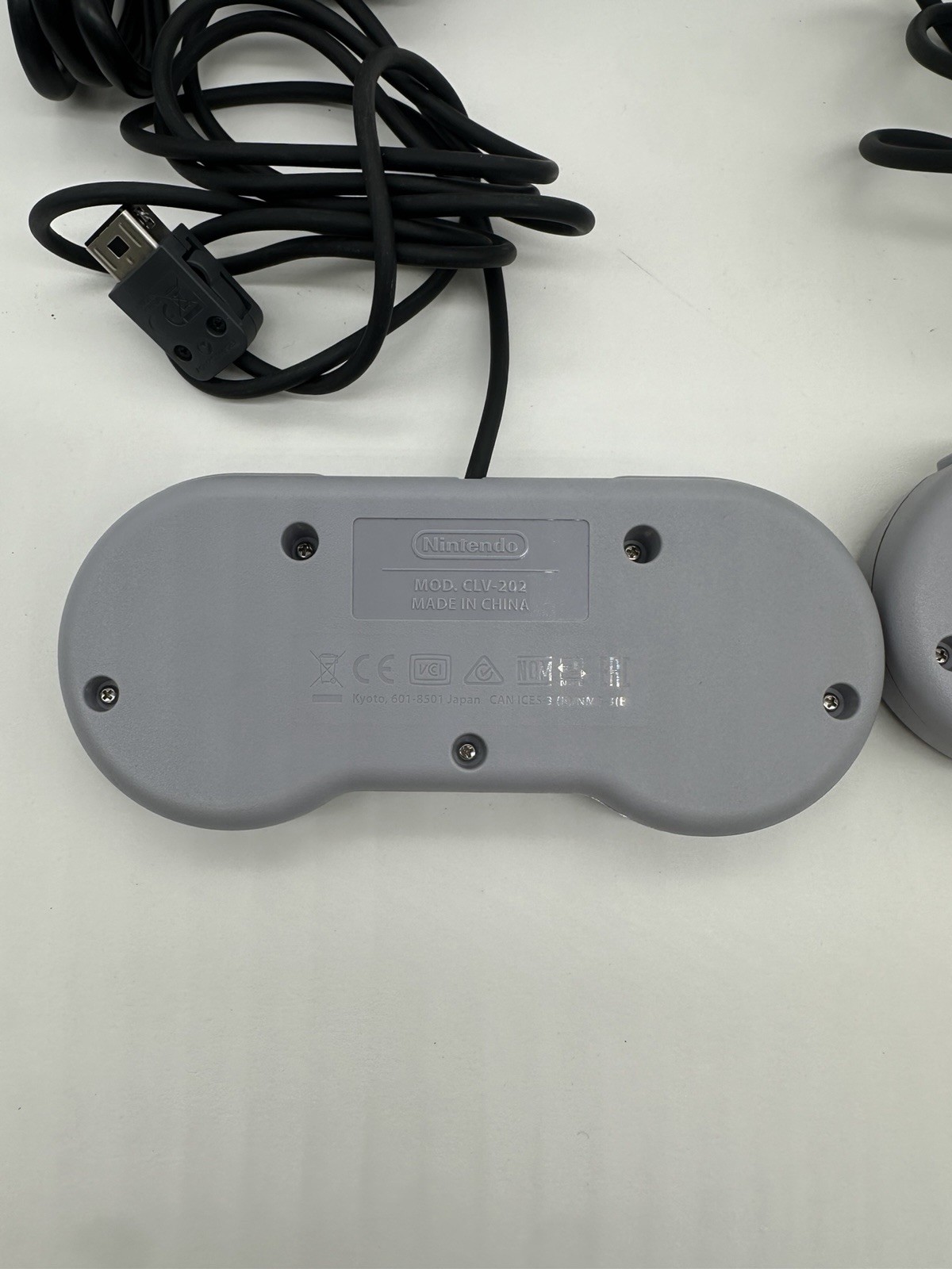 Nintendo Super NES Mini Classic Edition Control Deck – Gray
