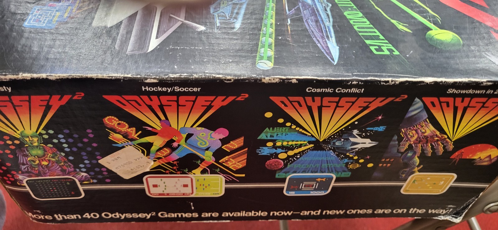 Magnavox Odyssey 2 Console CIB 1978 Complete 9 Games All CIB Nm/m Church Owned