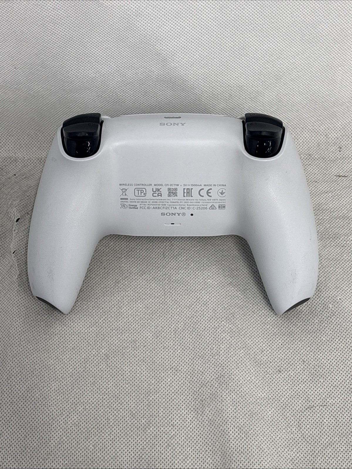 Sony PS5 Playstation 5 DualSense Wireless Controller – White
