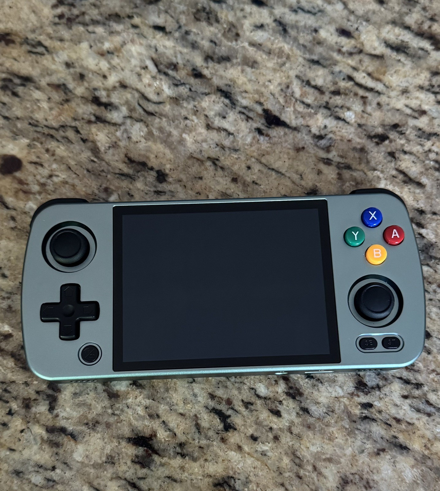 Anbernic RG405M Handheld Game Console Stacked Shoulder Buttons Upgrade