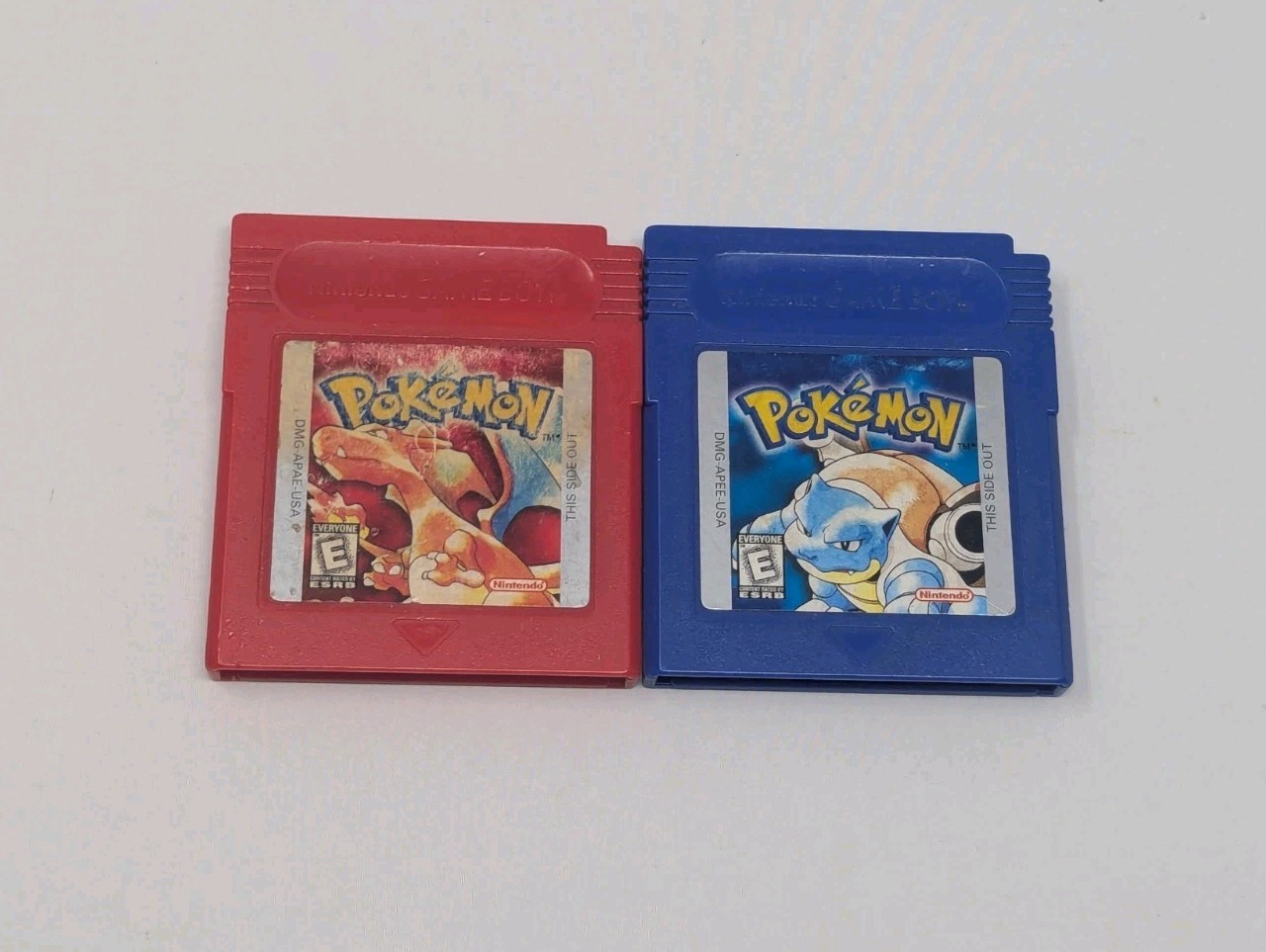 NEW BATTERY Pokémon: Red & Blue Bundle – Authentic, Tested (Nintendo Game Boy)