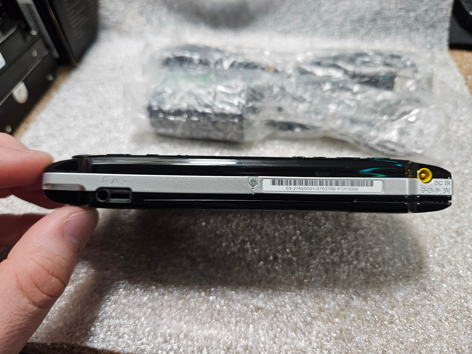 Sony PSP-3000 – Piano Black – Japanese Unit (See Description)