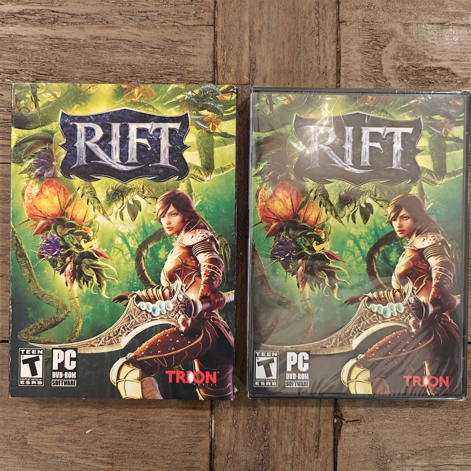 Rift | PC DVD-ROM | Video Game – Factory Sealed