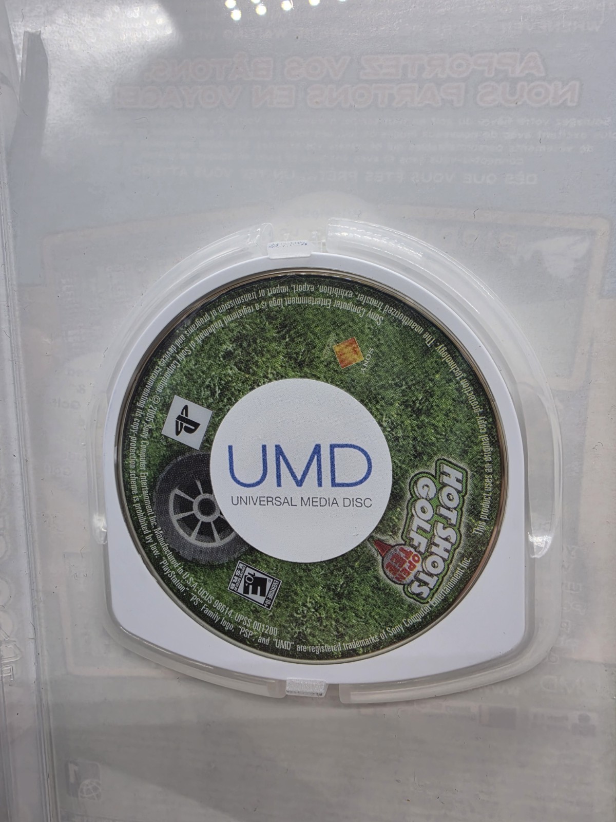 Hot Shots Golf Open Tee PSP CIB Complete Mint Tested