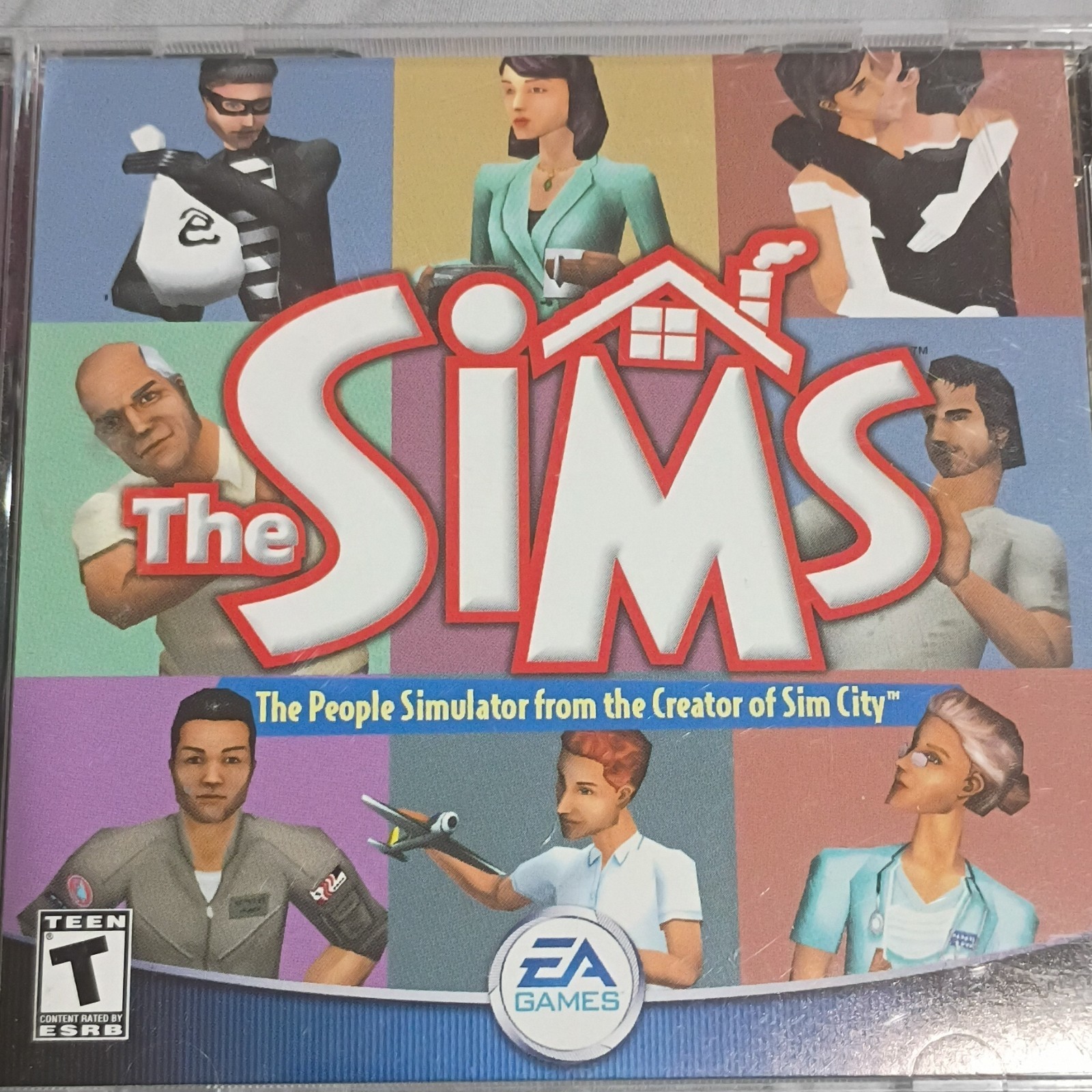 EA Games The Sims Livin’ Large Expansion Pack PC T-Teen The Sims Series